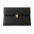 Alexander McQueen  Pochette Skull de Cuero