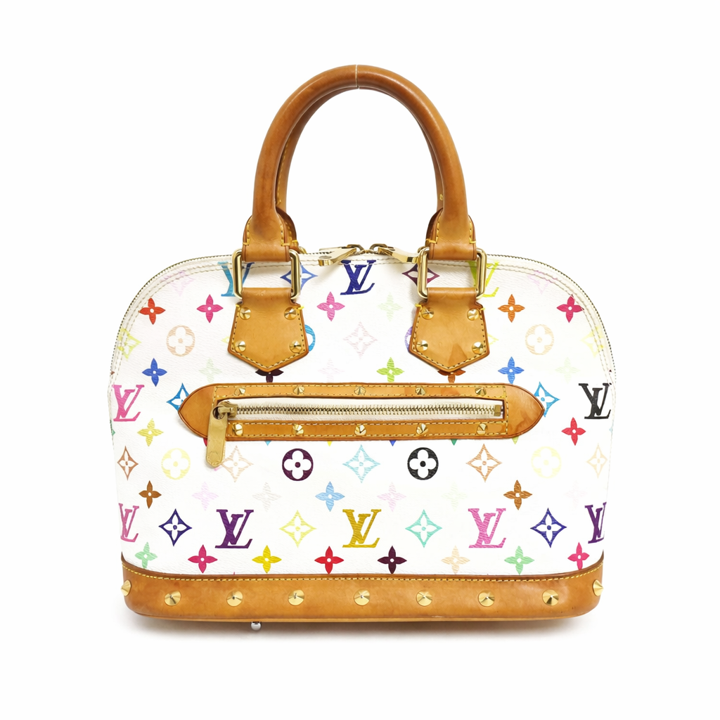 Louis Vuitton x Takashi Murakami Monogram Multicolore Alma PM