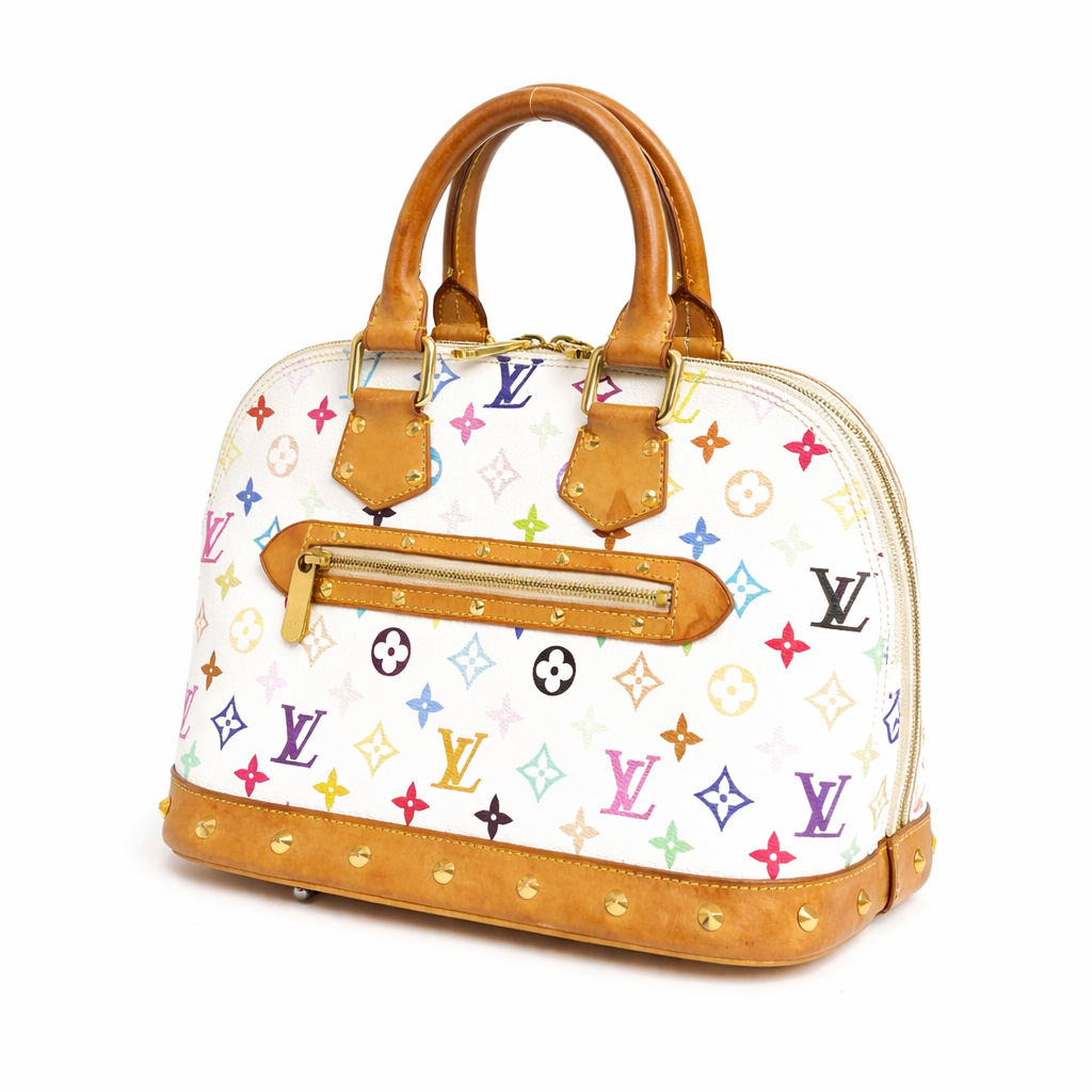 Louis Vuitton x Takashi Murakami Monogram Multicolore Alma PM