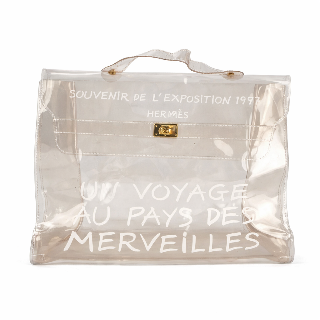 Hermès Vinyl Souvenir de l'Exposition Kelly