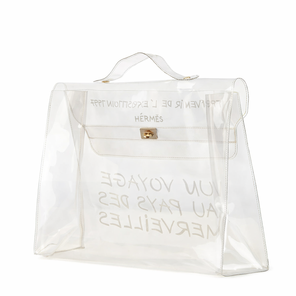 Hermès Vinyl Souvenir de l'Exposition Kelly