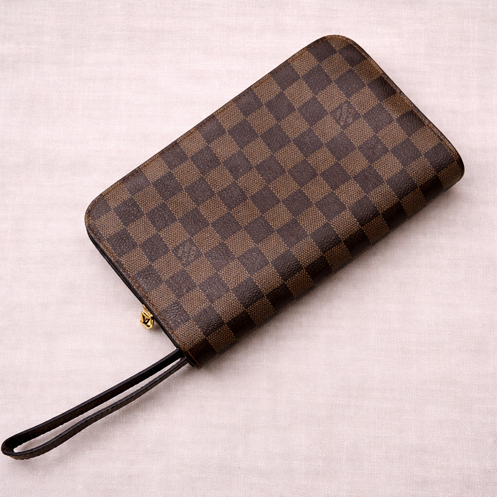 Louis Vuitton Damier Ebene Saint Louis Clutch