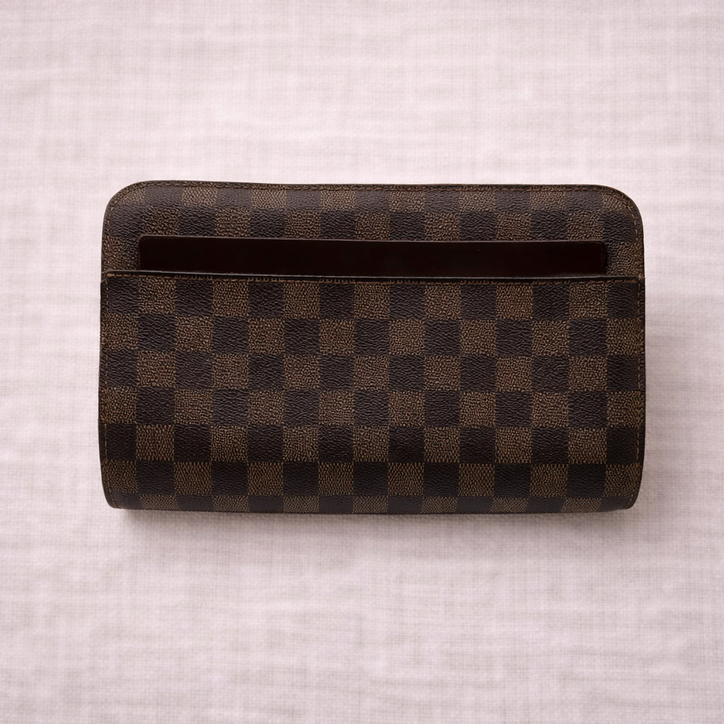 Louis Vuitton Damier Ebene Saint Louis Clutch