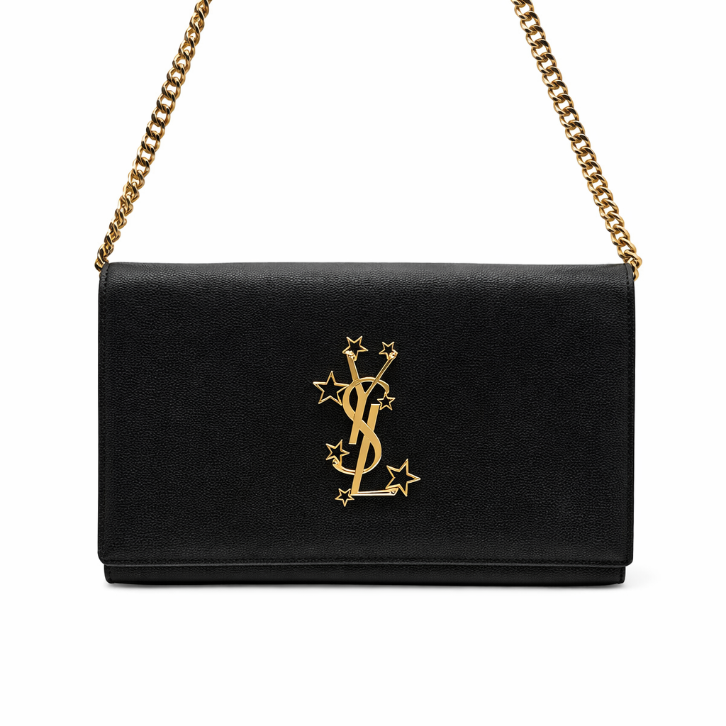 Saint Laurent Star Studded Kate Bag
