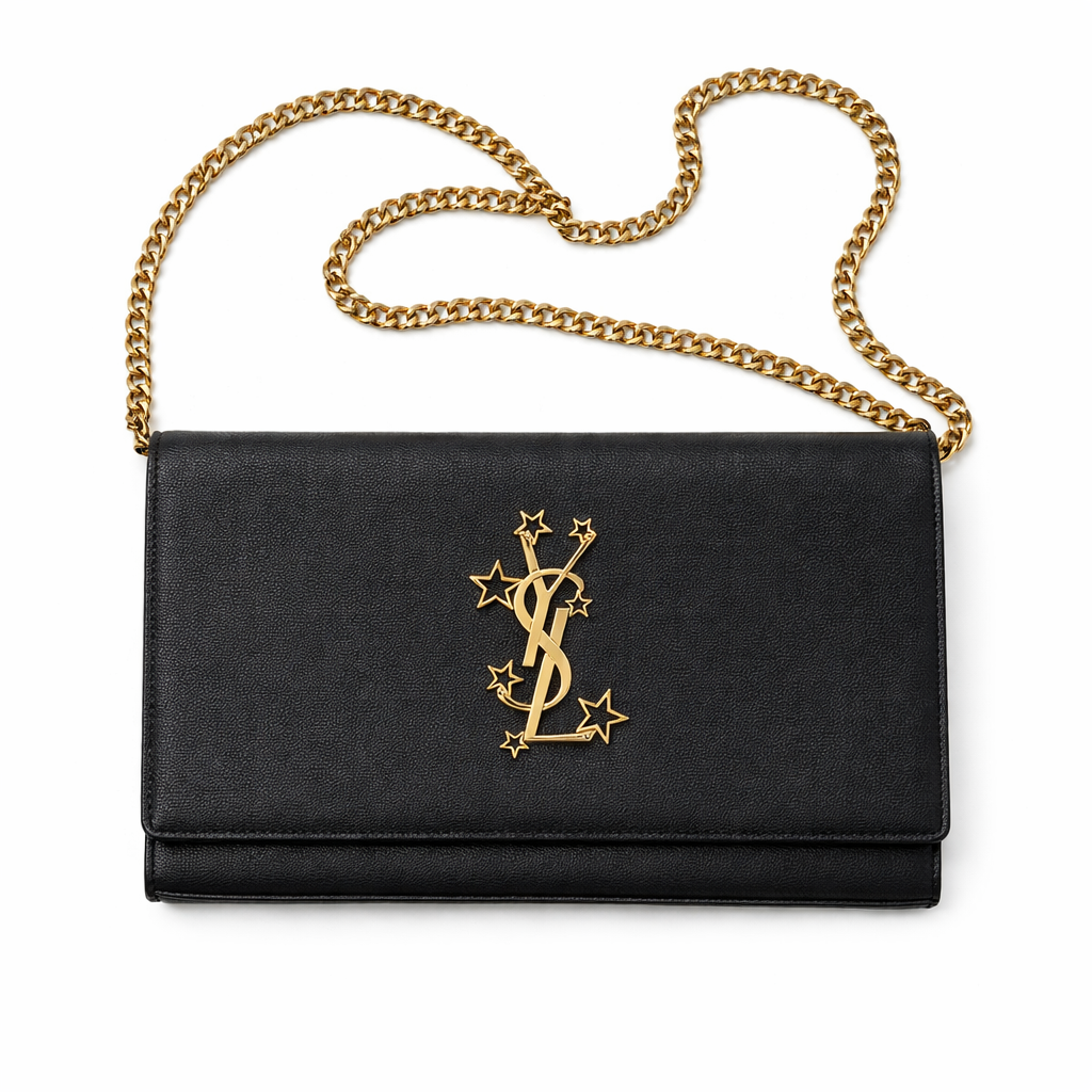 Saint Laurent Star Studded Kate Bag