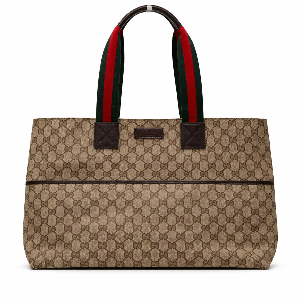 Gucci Canvas Tote Bag