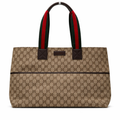 Gucci Canvas Tote Bag