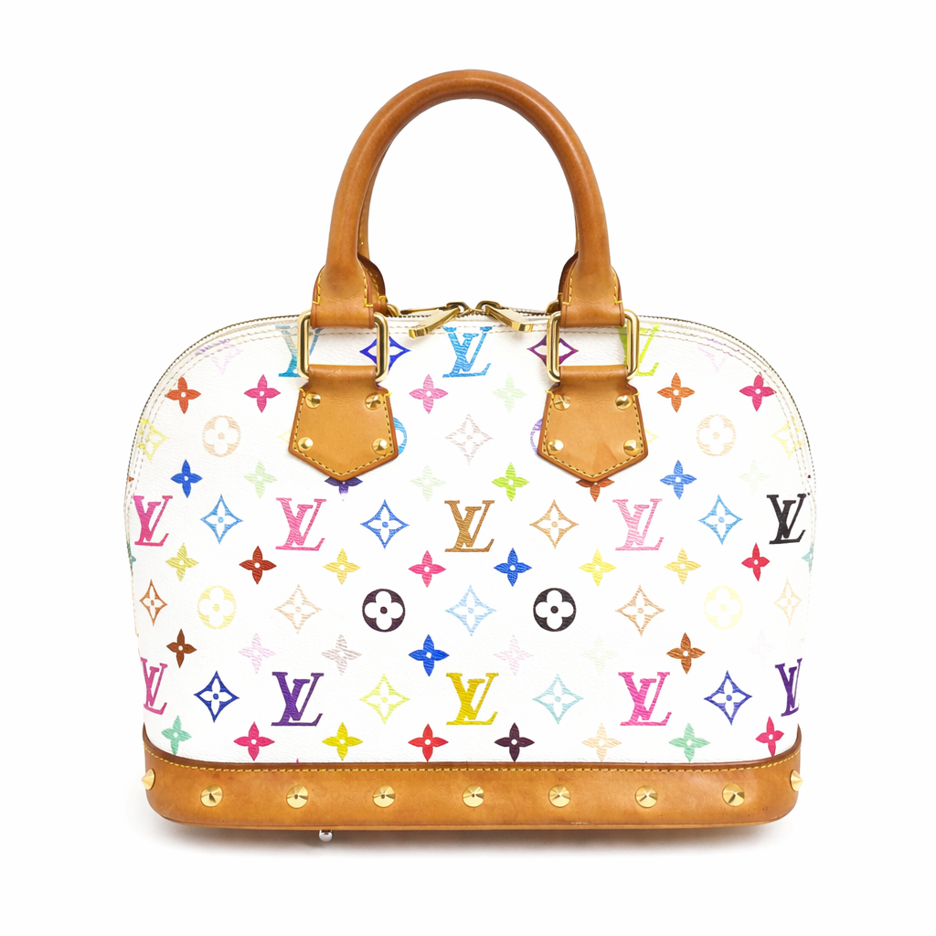 Louis Vuitton x Takashi Murakami Monogram Multicolore Alma PM