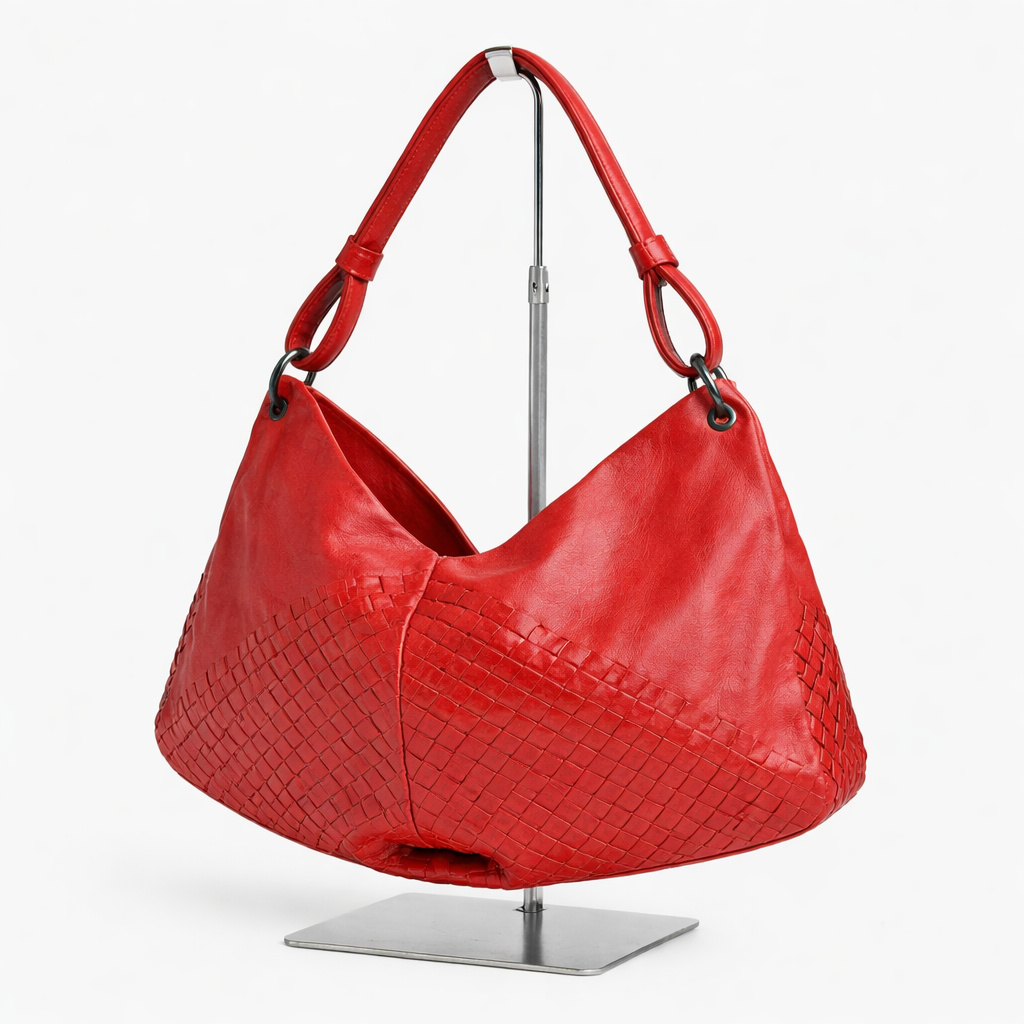 Bottega Veneta Aquilone Fortune Cookie Hobo Bag