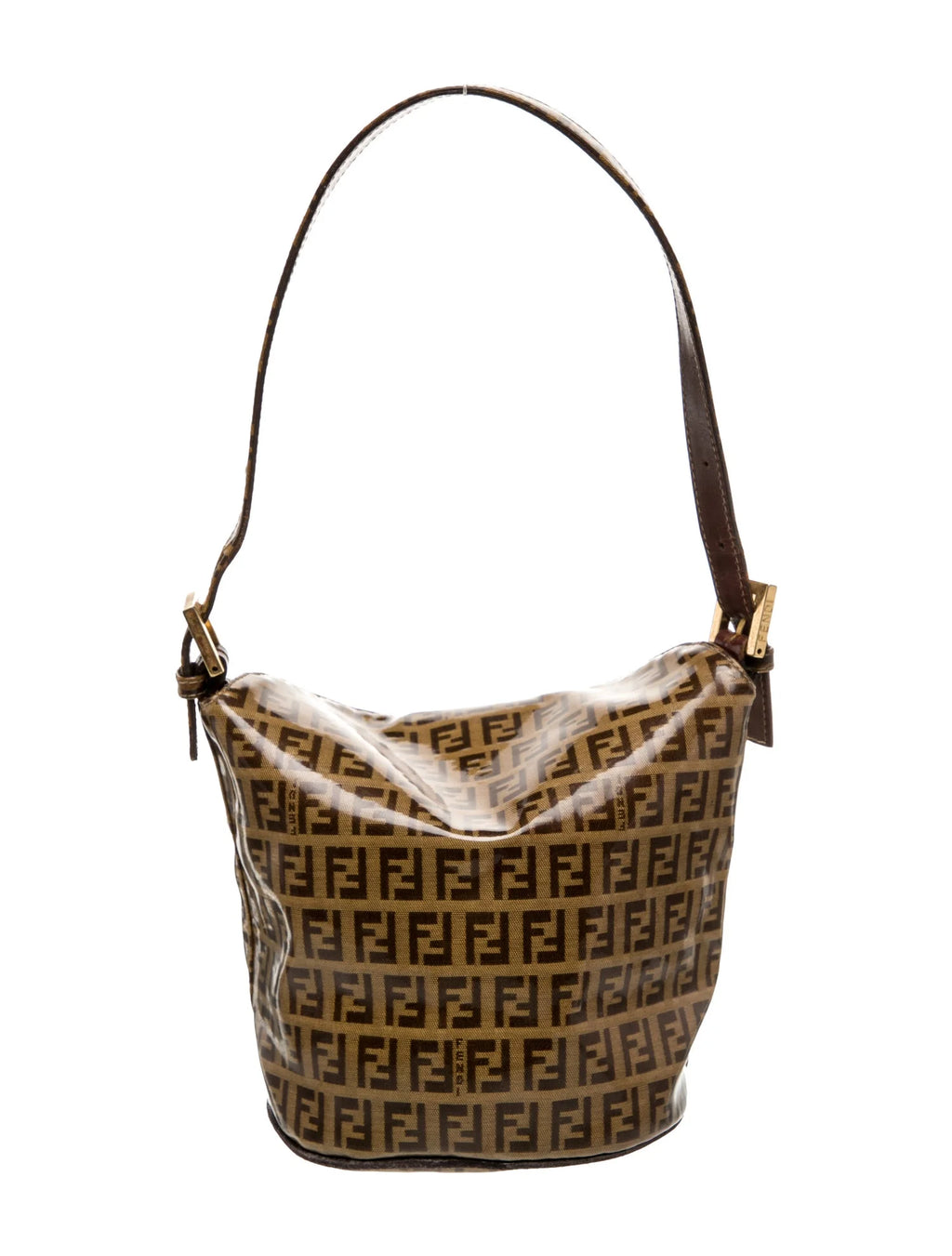 Fendi Zucchino Monogram Bucket Bag