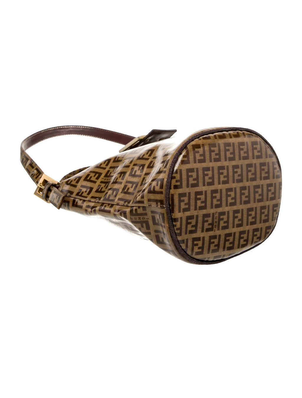 Fendi Zucchino Monogram Bucket Bag