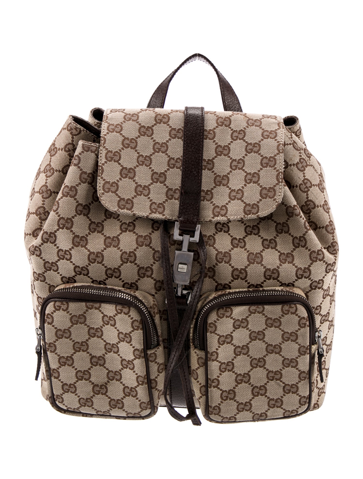 Gucci GG Canvas Jackie Backpack