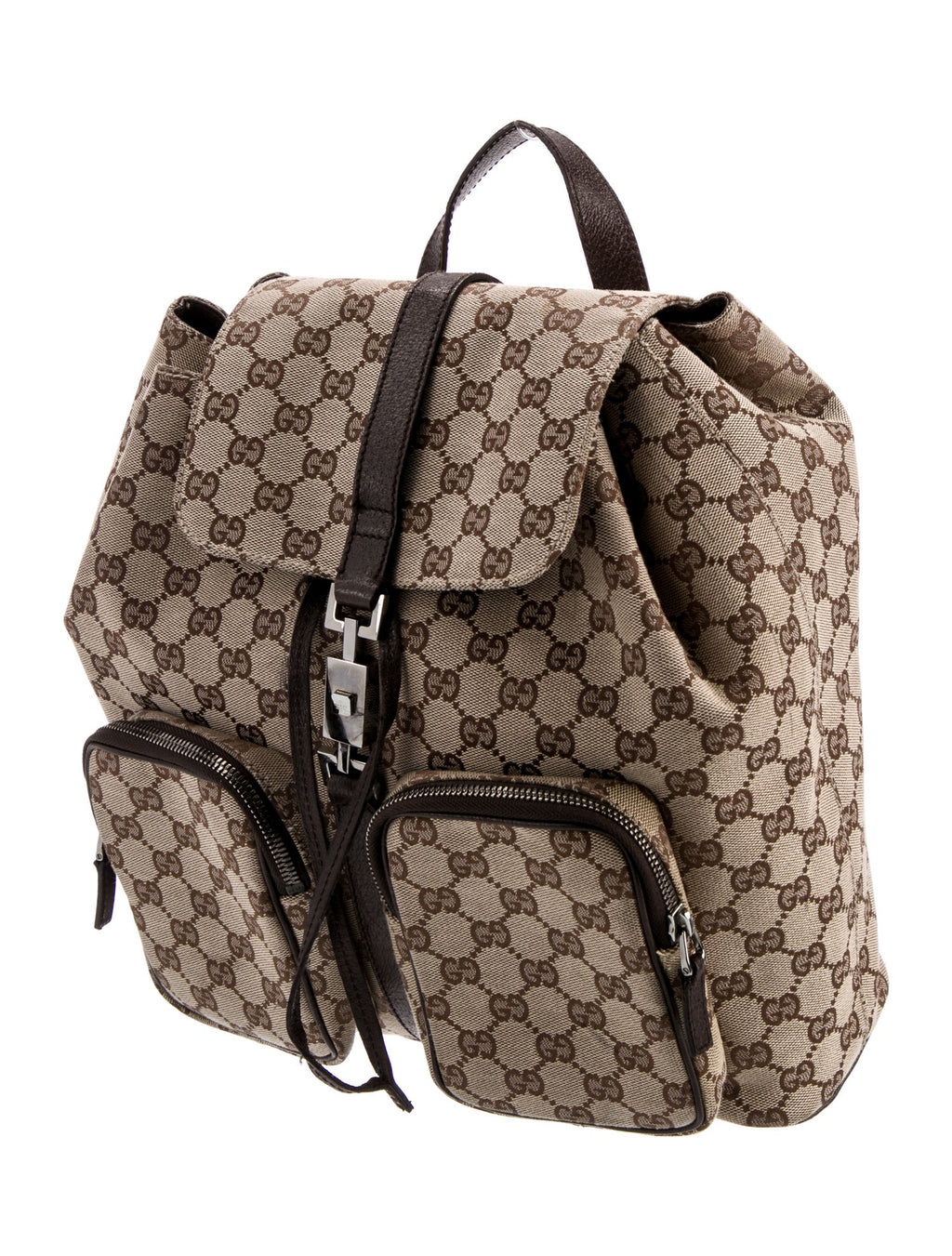 Gucci GG Canvas Jackie Backpack