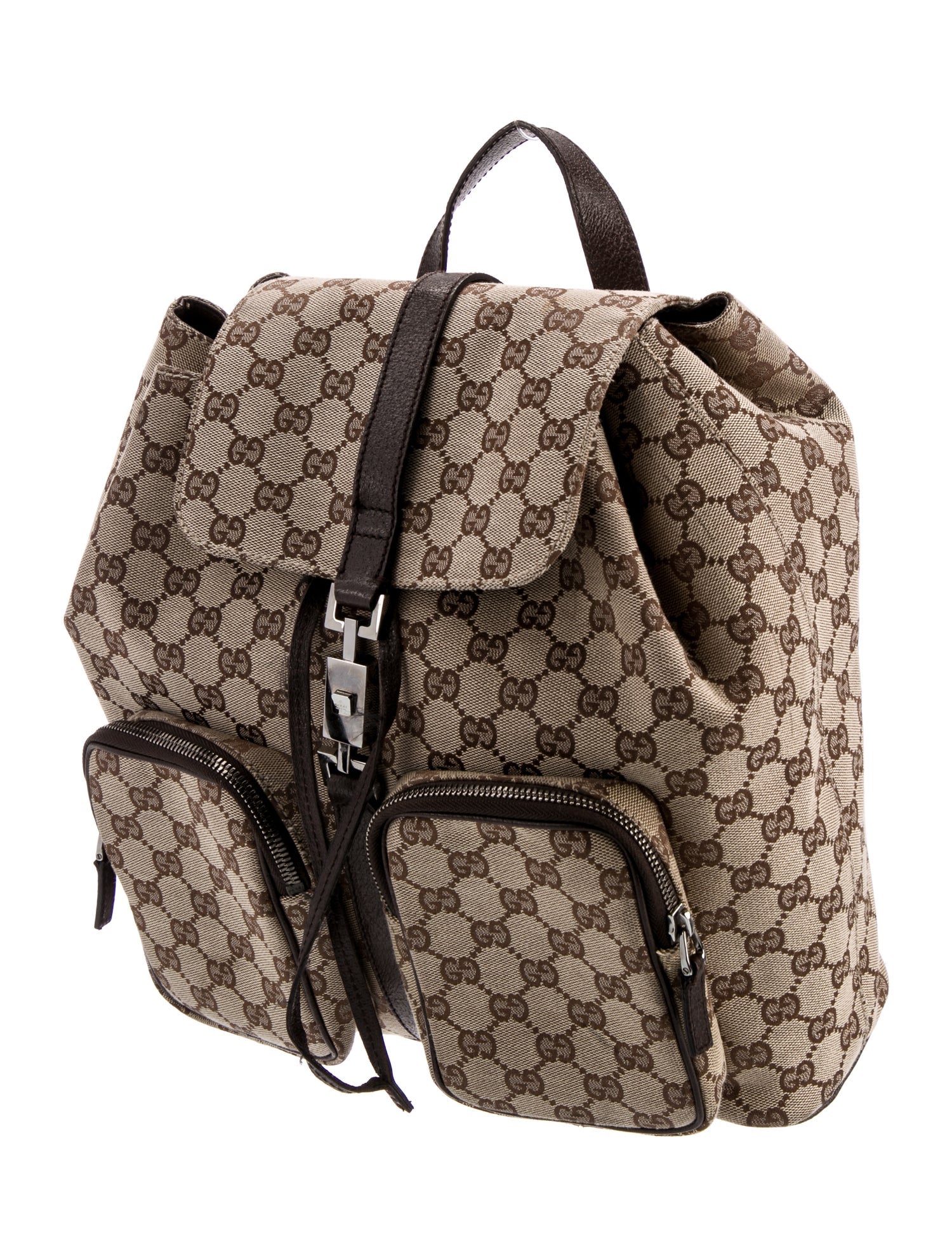 Gucci GG Canvas Jackie Backpack