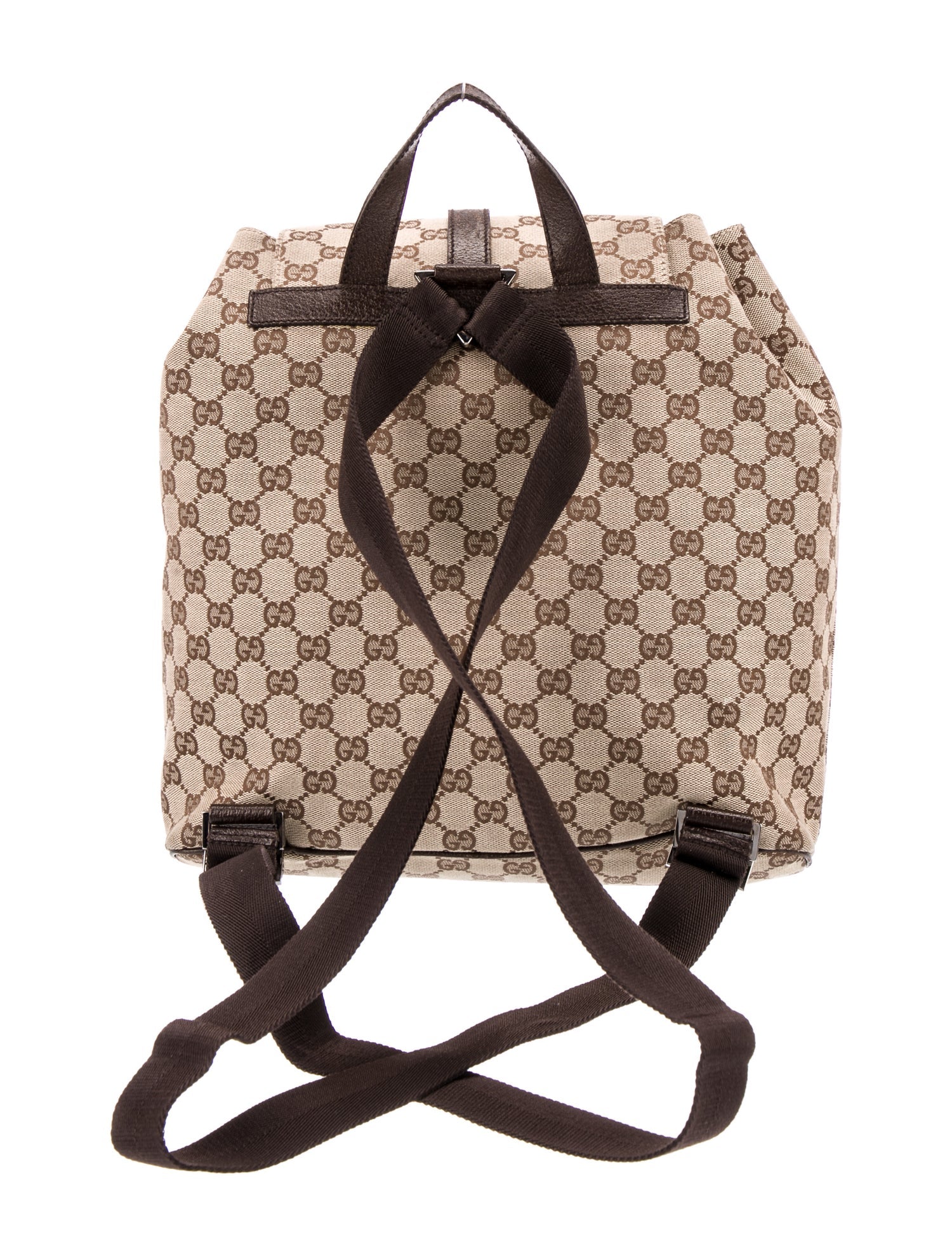 Gucci GG Canvas Jackie Backpack