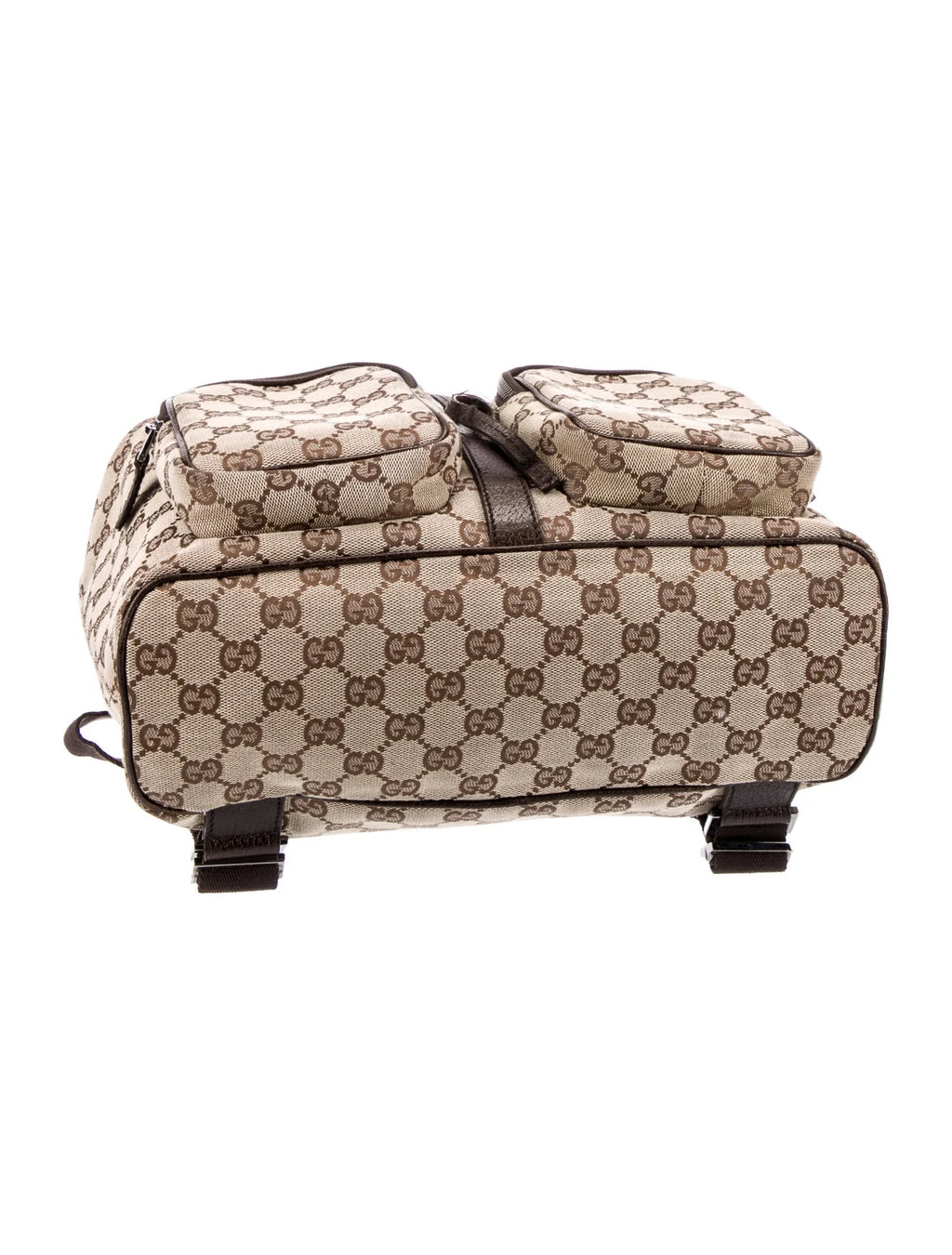 Gucci GG Canvas Jackie Backpack