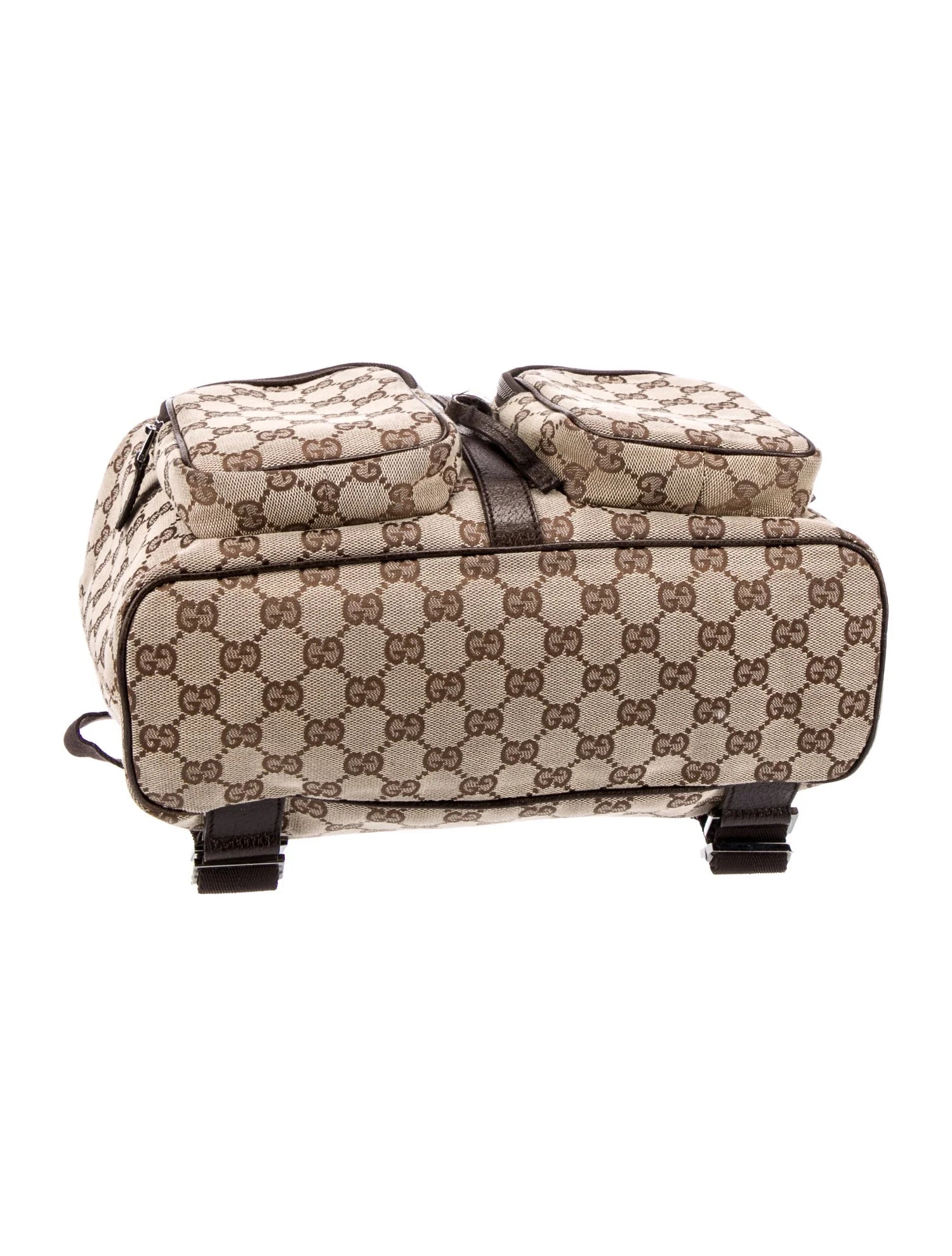 Gucci GG Canvas Jackie Backpack