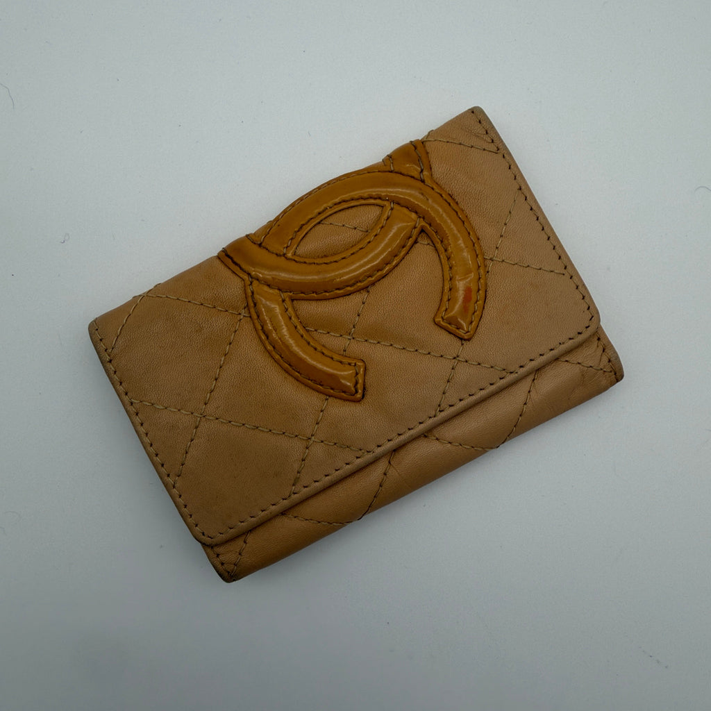 Chanel Cambon Ligne Key Holder