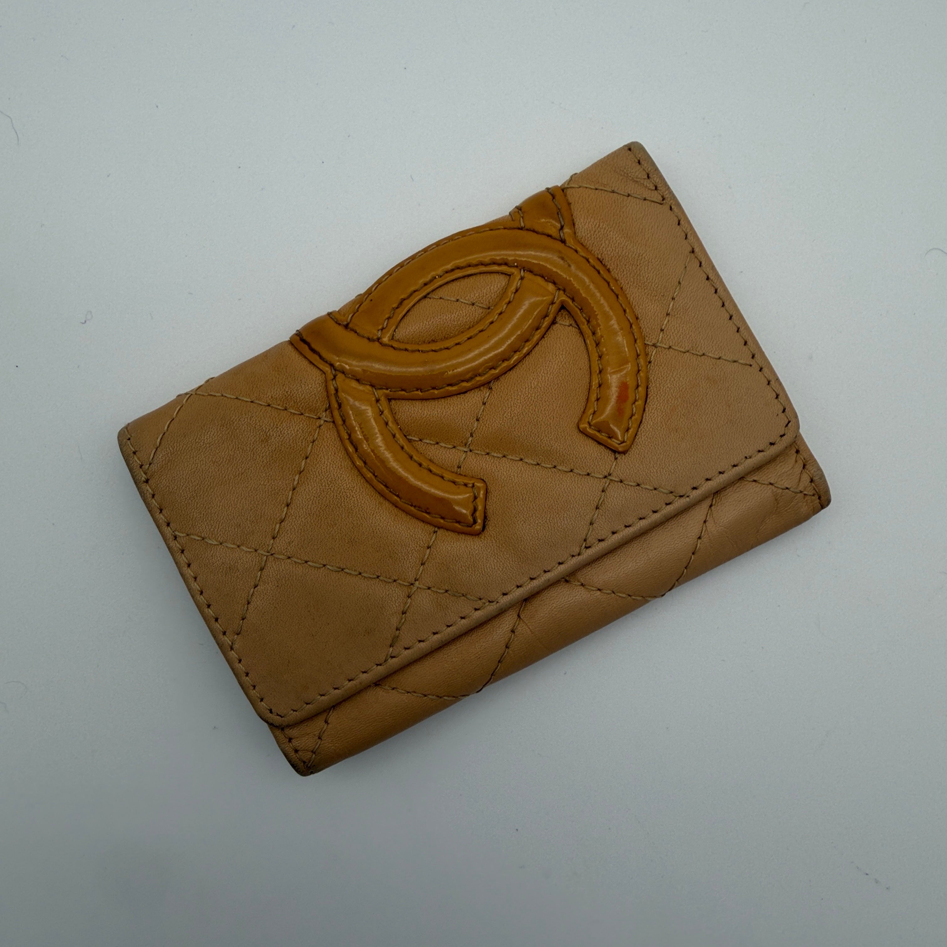 Chanel Cambon Ligne Key Holder