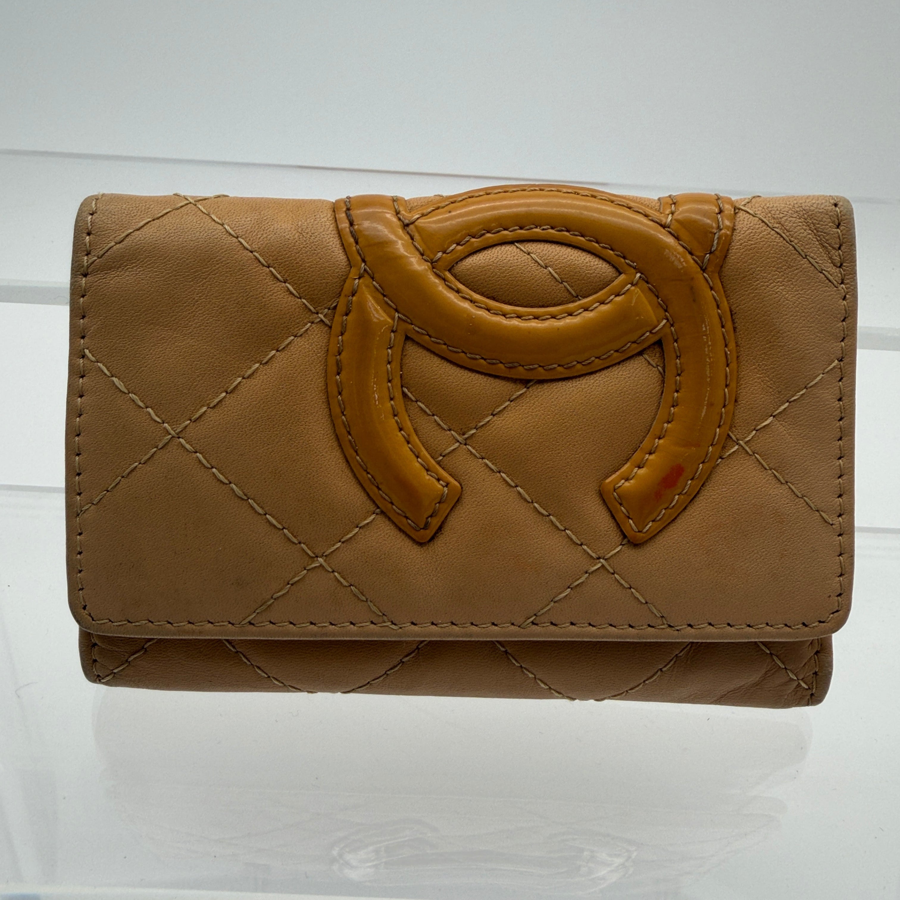 Chanel Cambon Ligne Key Holder