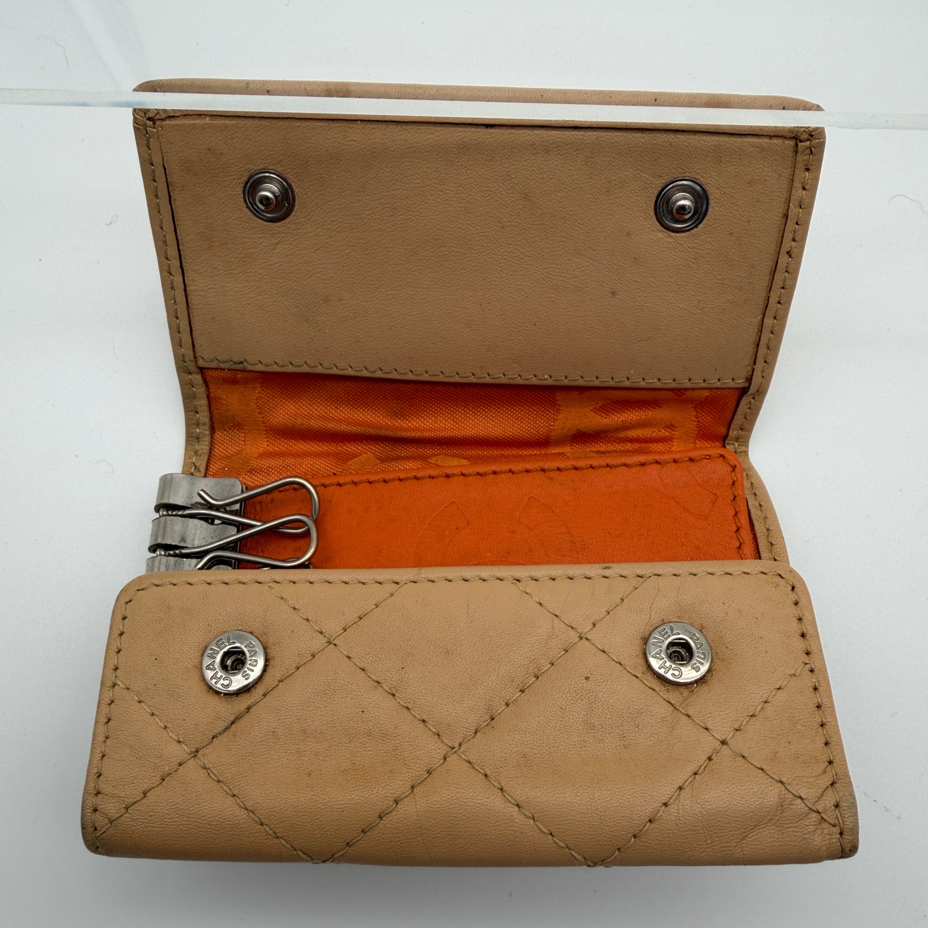 Chanel Cambon Ligne Key Holder