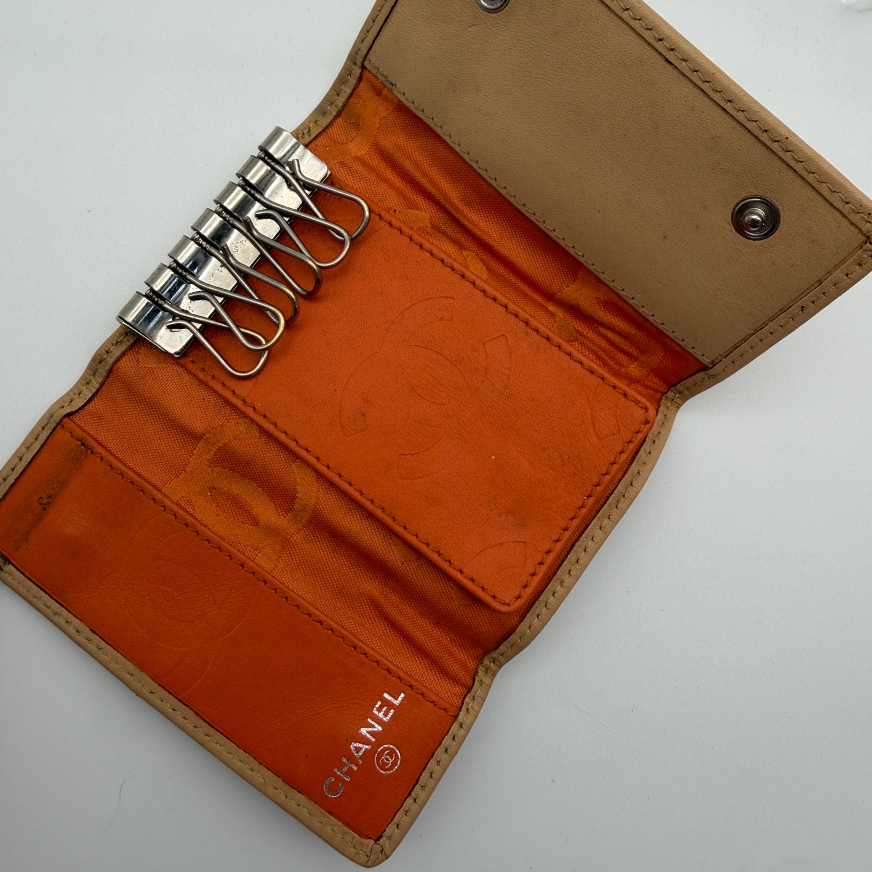 Chanel Cambon Ligne Key Holder