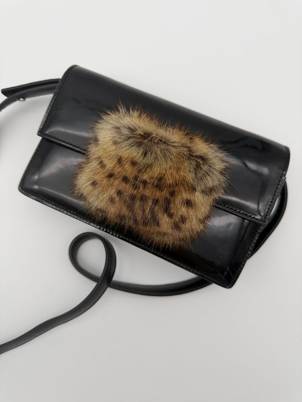 Saint Laurent Lulu Bunny Shoulder Bag