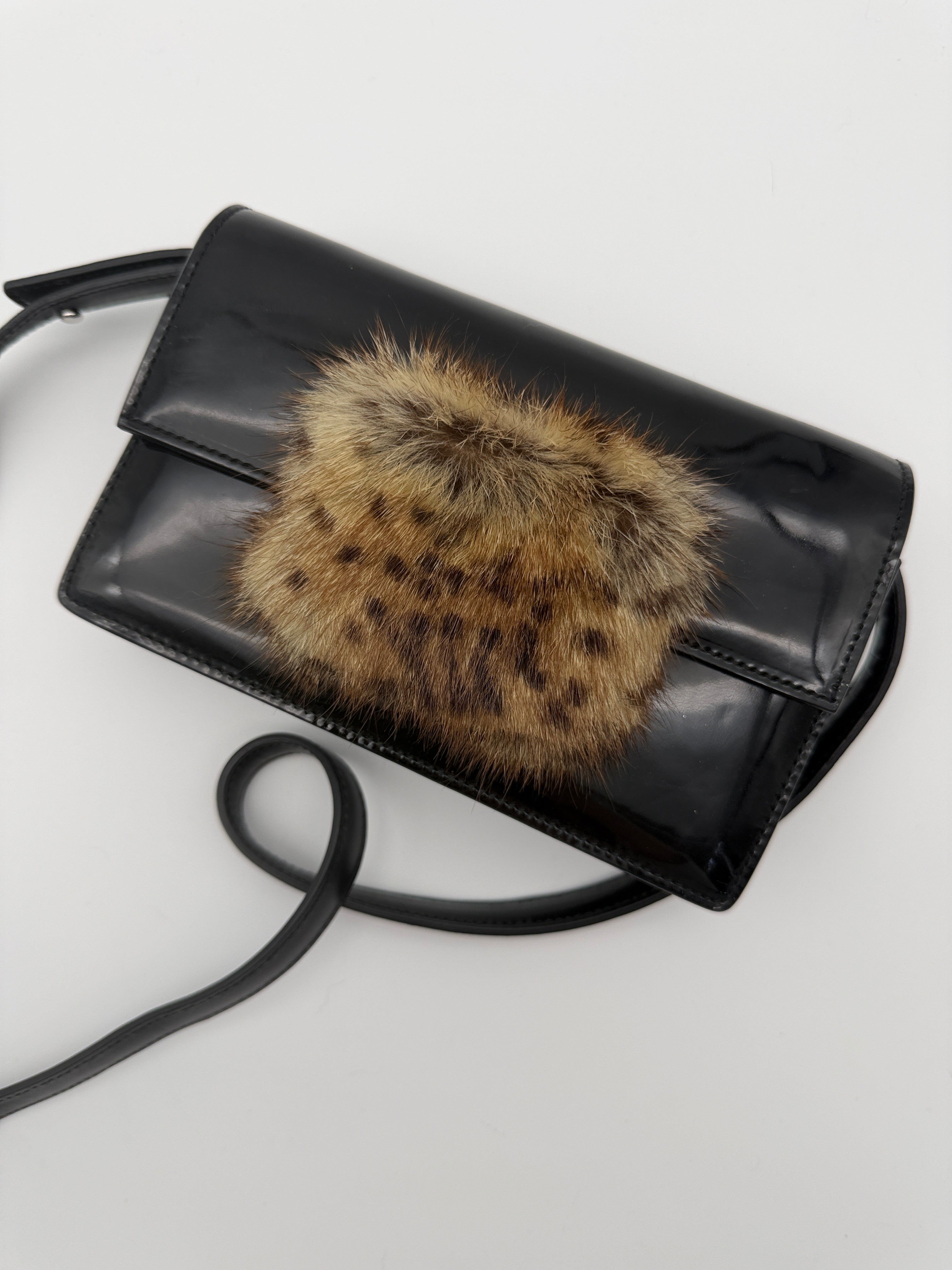 Saint Laurent Lulu Bunny Shoulder Bag
