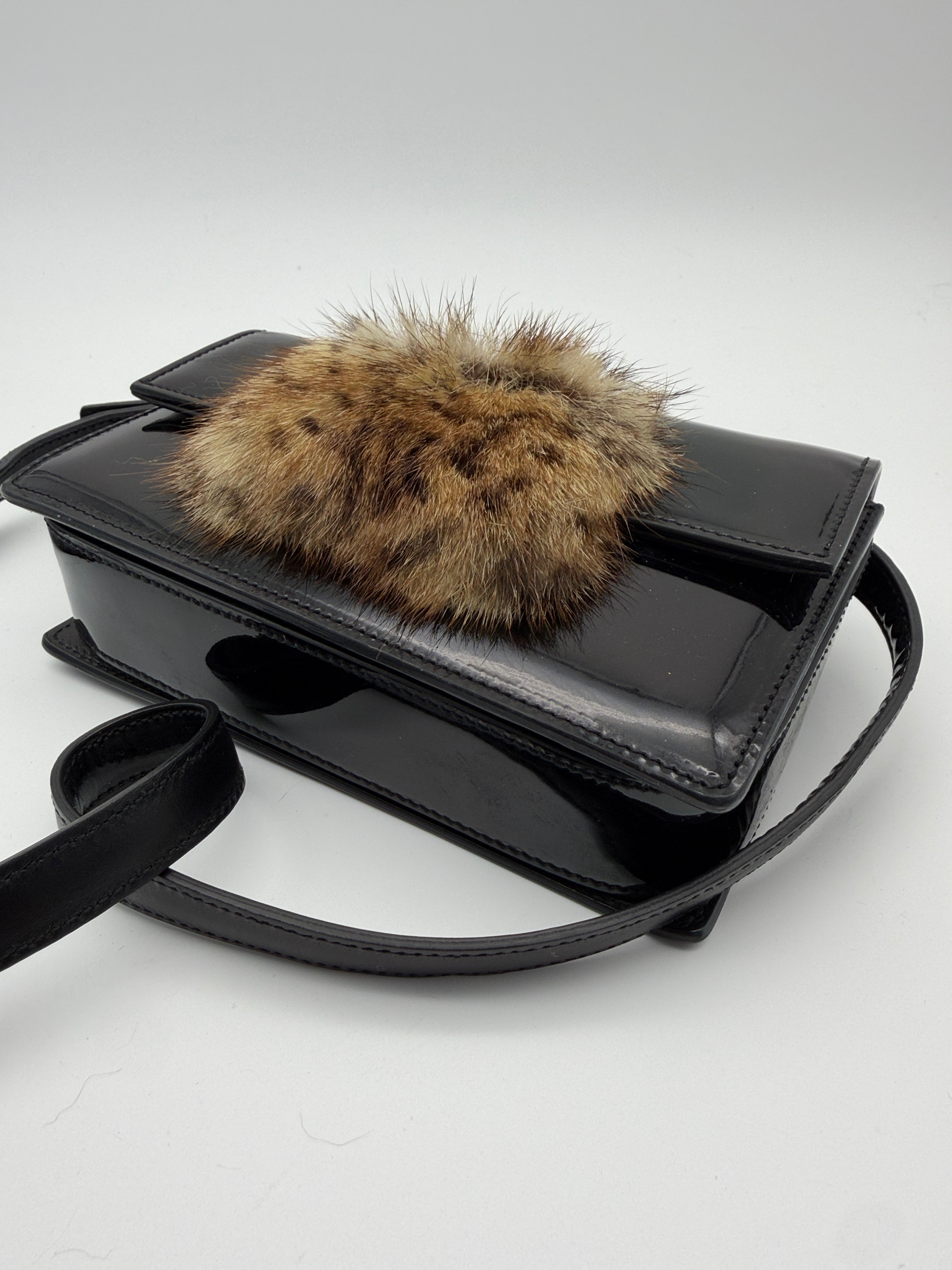 Saint Laurent Lulu Bunny Shoulder Bag