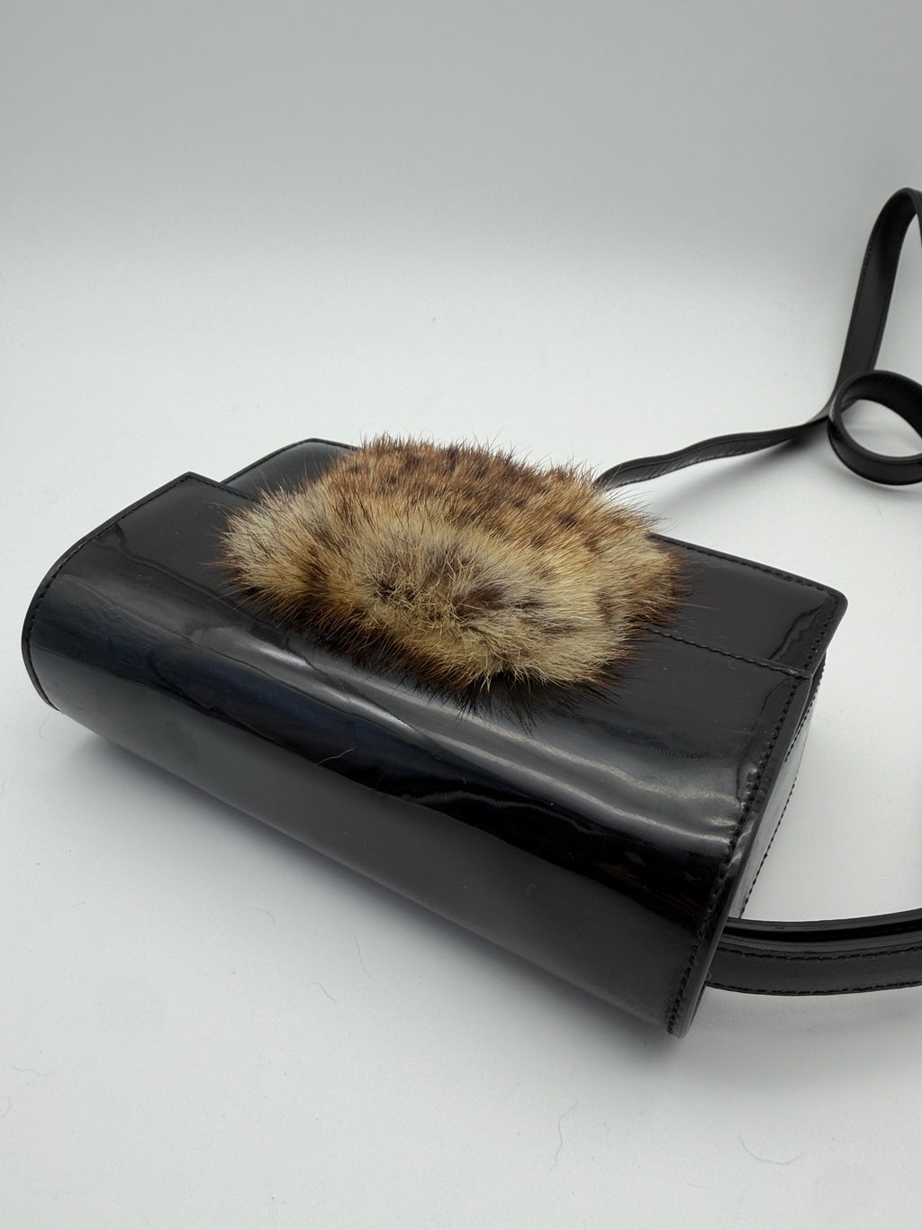 Saint Laurent Lulu Bunny Shoulder Bag