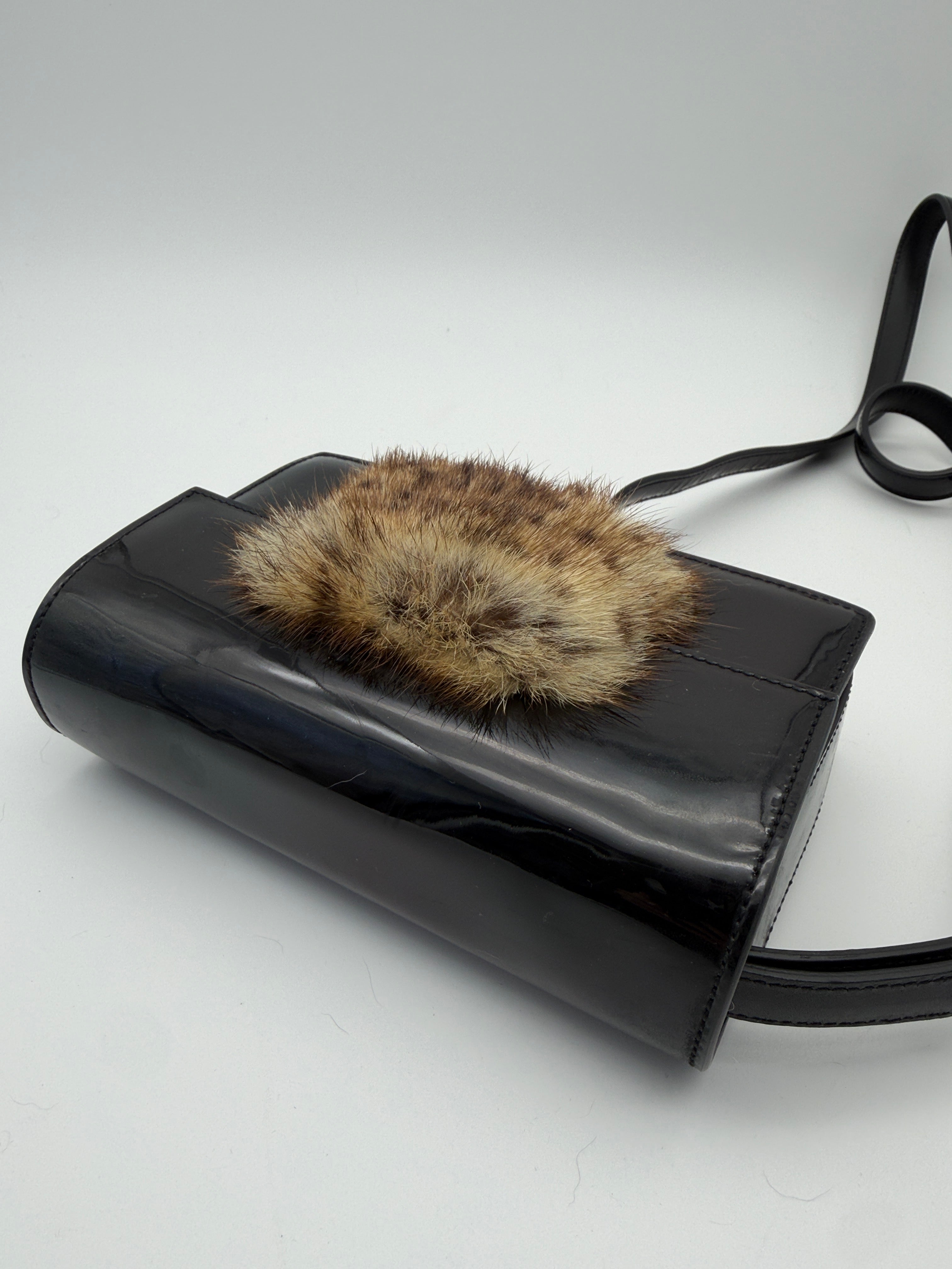 Saint Laurent Lulu Bunny Shoulder Bag