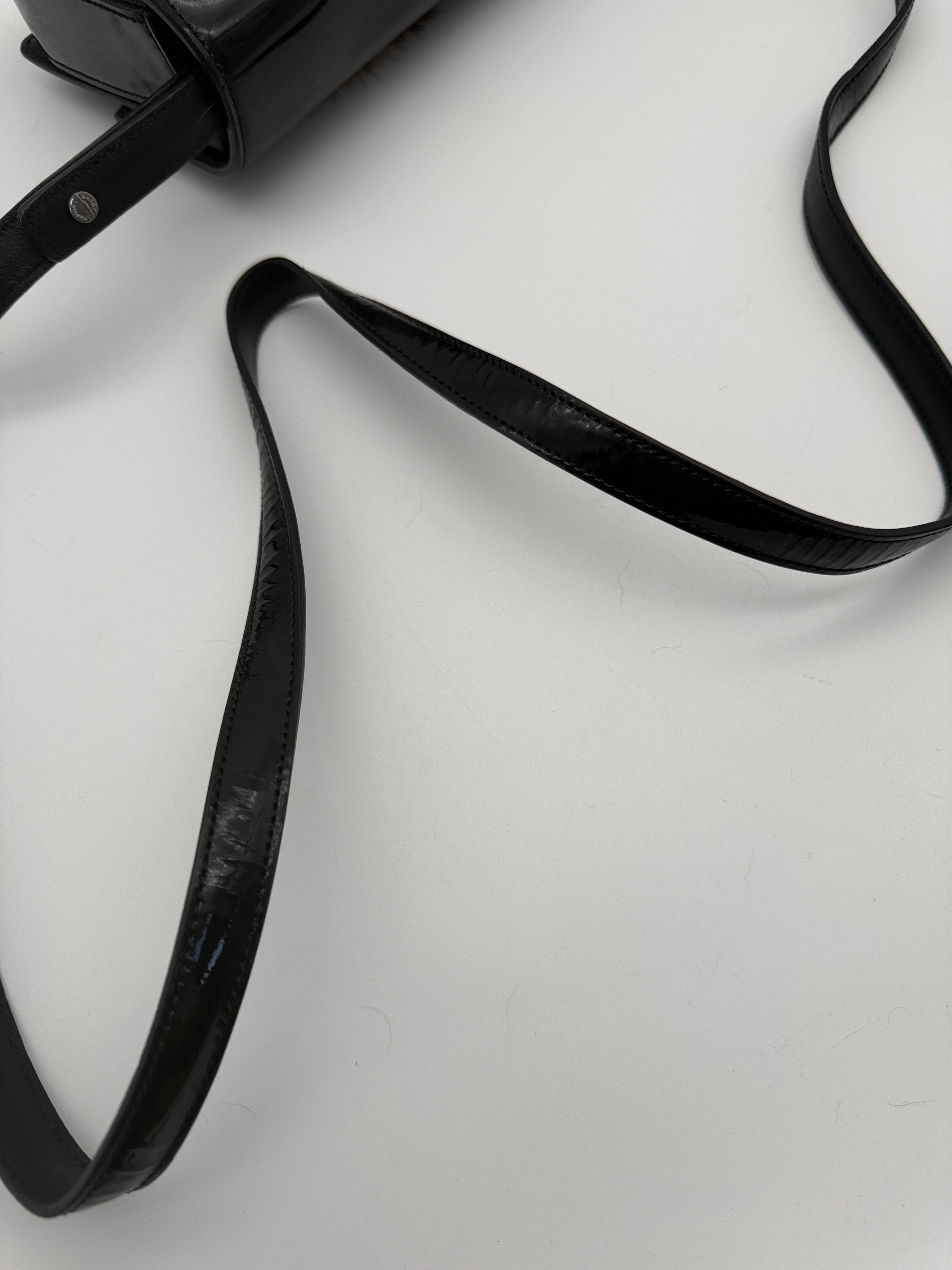 Saint Laurent Lulu Bunny Shoulder Bag