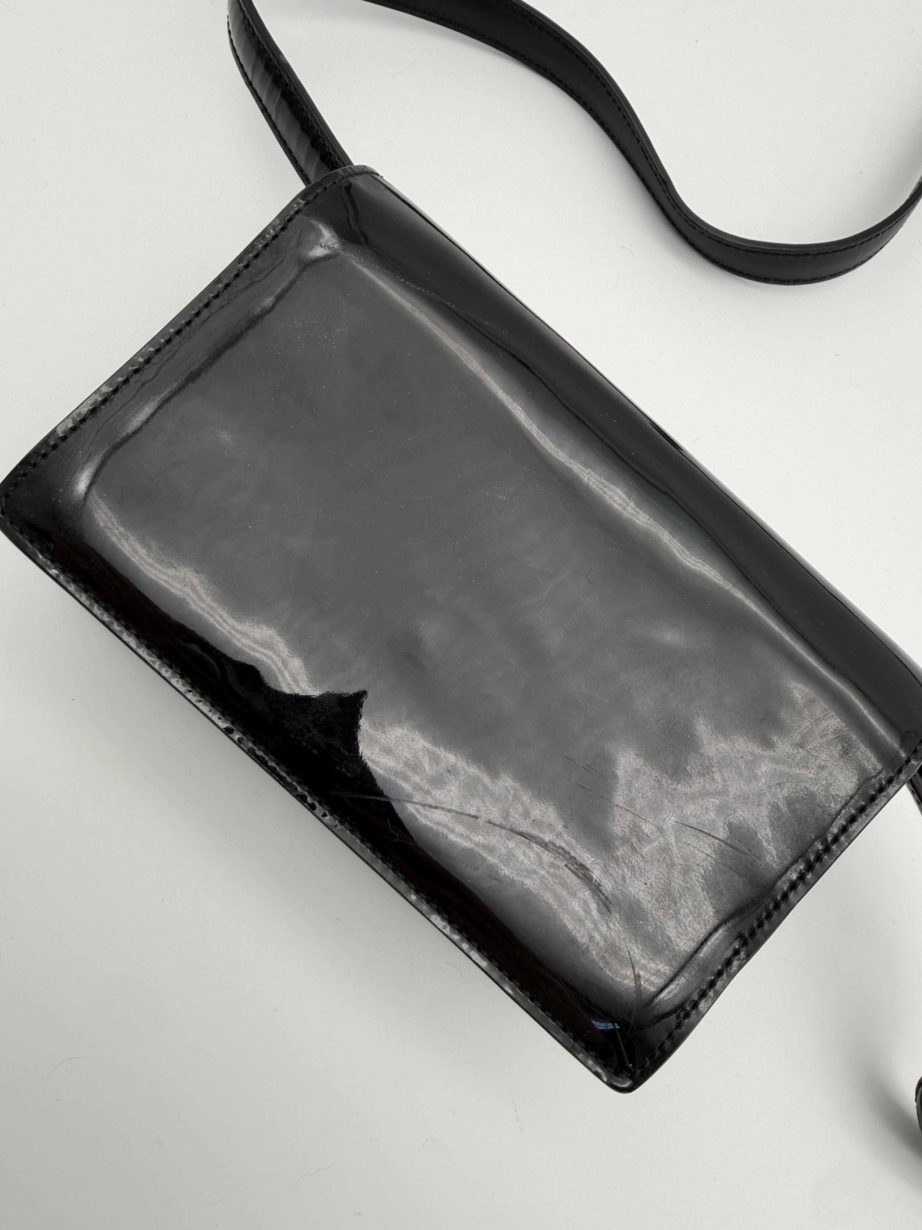 Saint Laurent Lulu Bunny Shoulder Bag