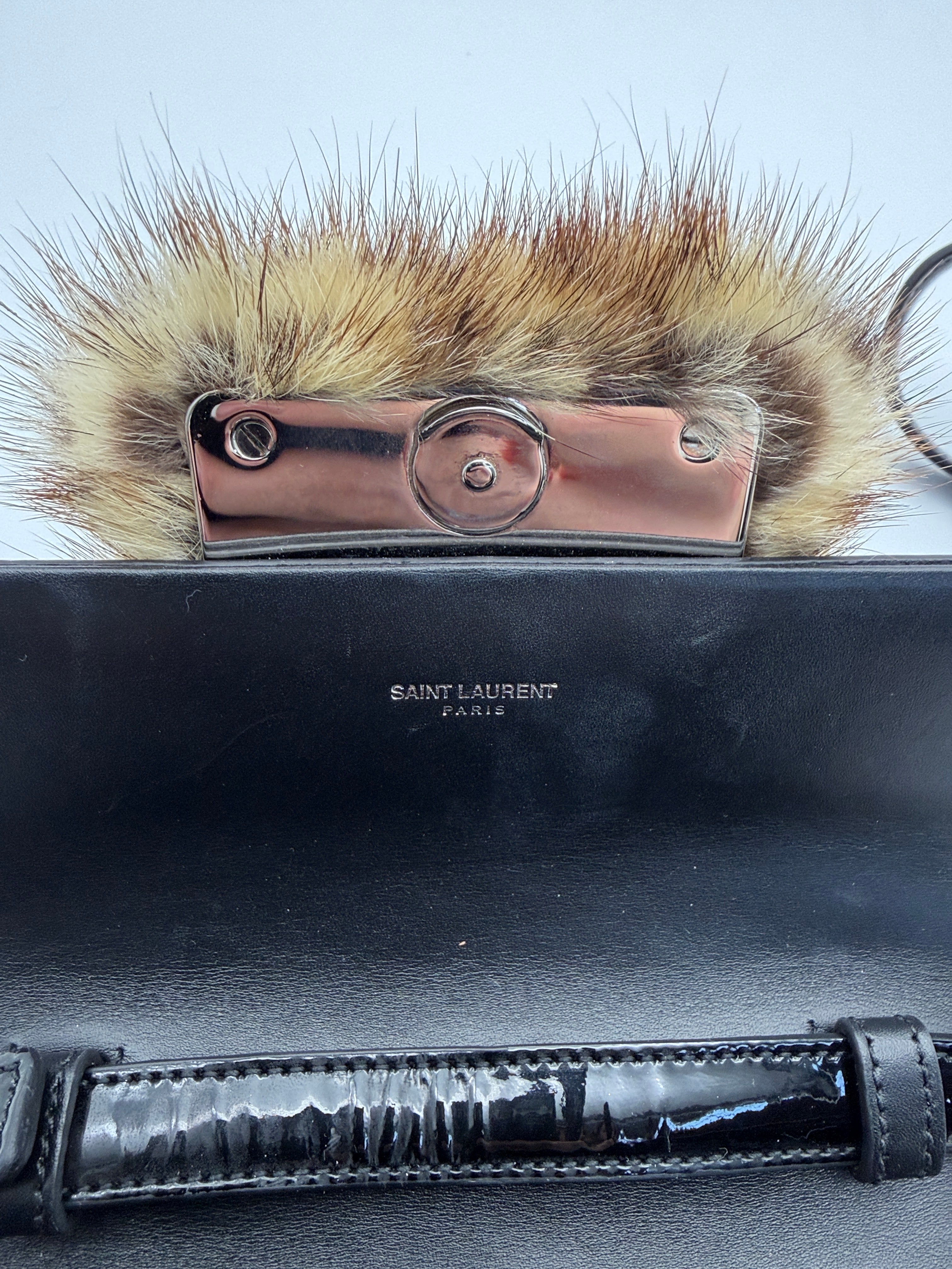 Saint Laurent Lulu Bunny Shoulder Bag