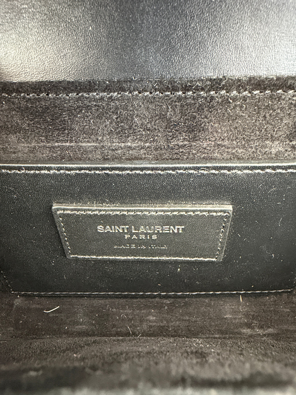 Saint Laurent Lulu Bunny Shoulder Bag