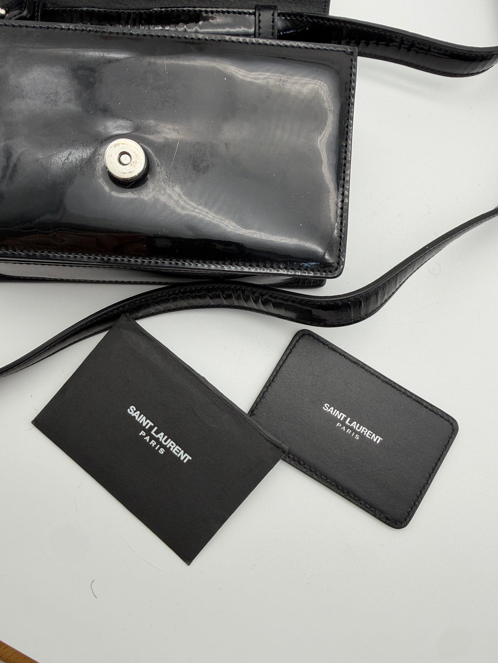 Saint Laurent Lulu Bunny Shoulder Bag