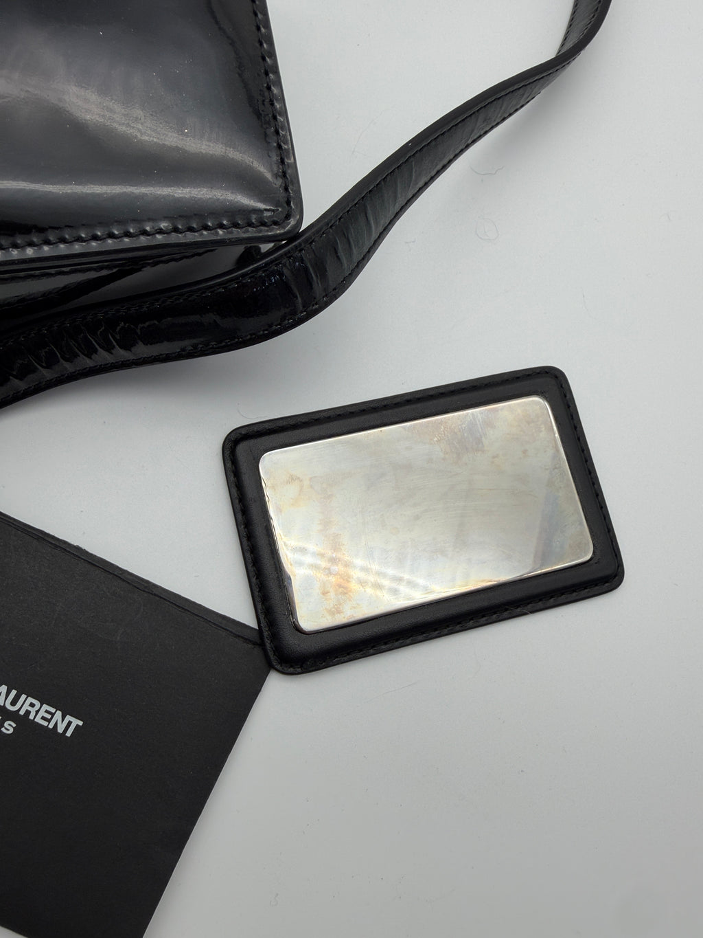 Saint Laurent Lulu Bunny Shoulder Bag