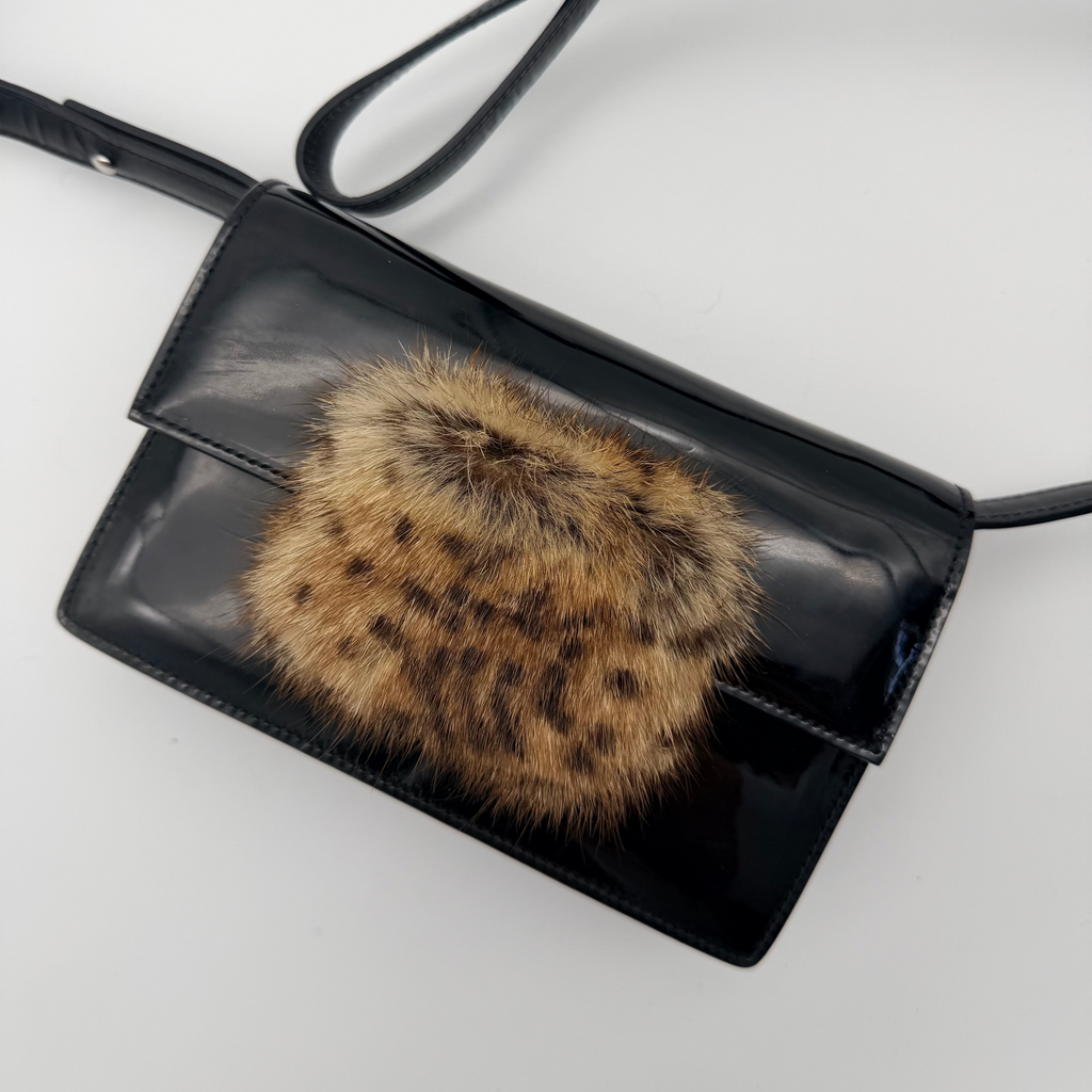 Saint Laurent Lulu Bunny Shoulder Bag