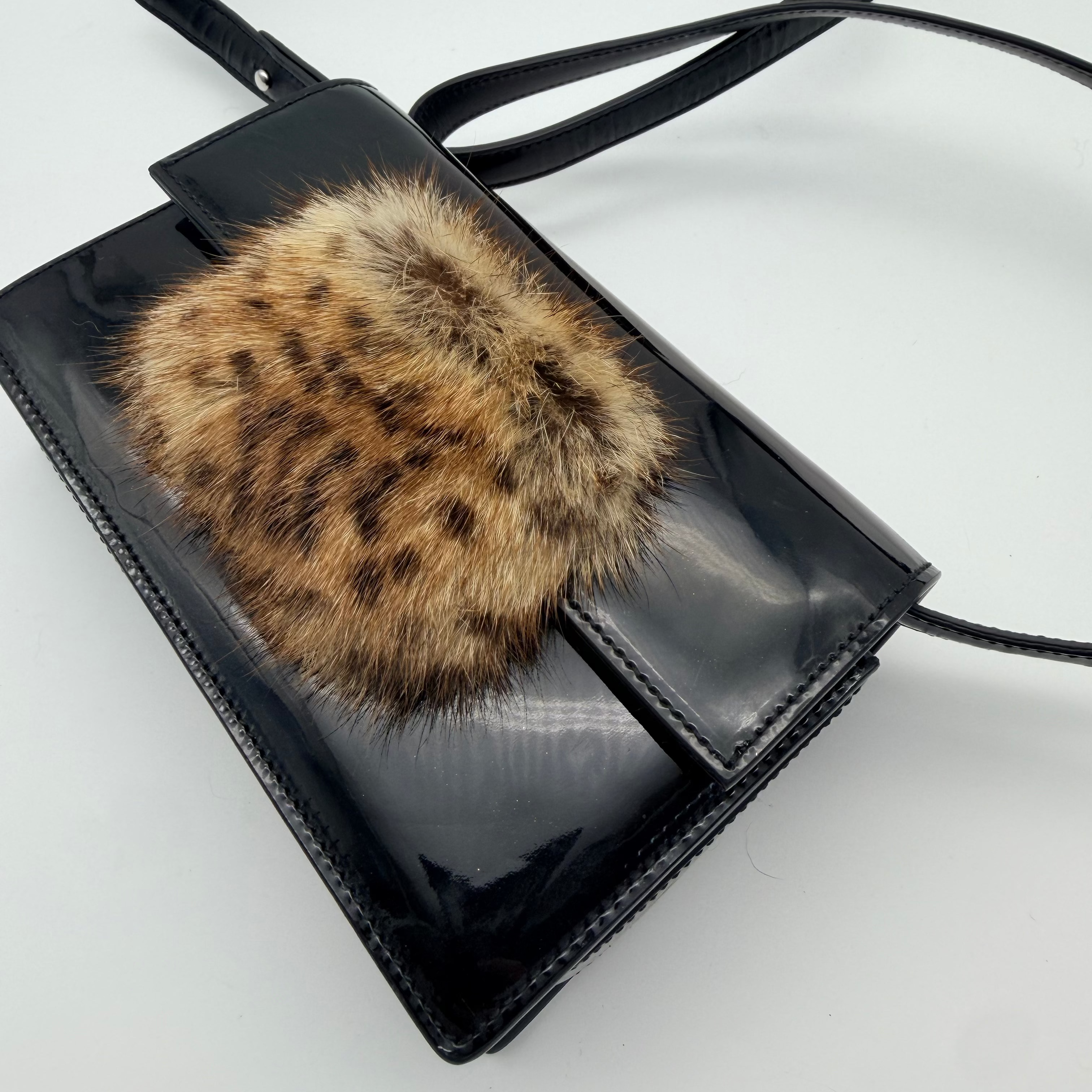 Saint Laurent Lulu Bunny Shoulder Bag
