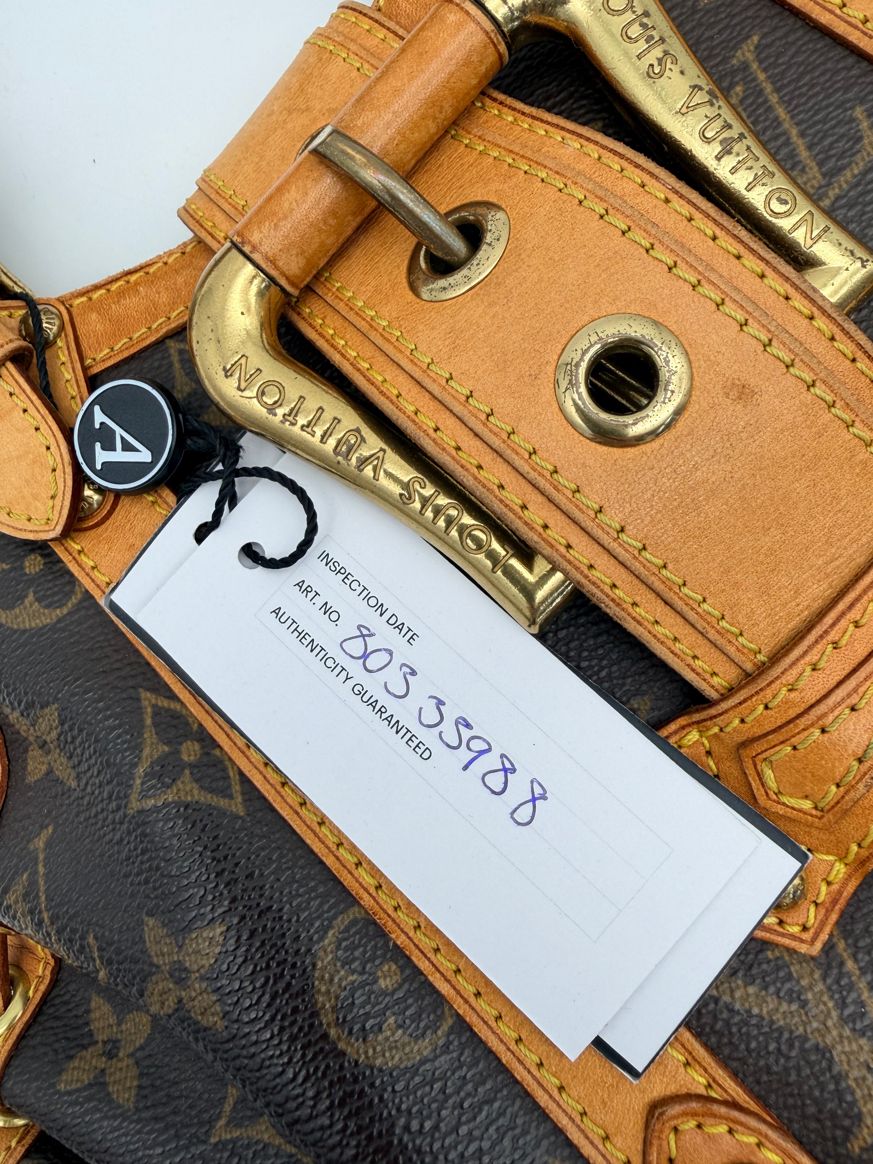 Louis Vuitton Monogram Theda GM