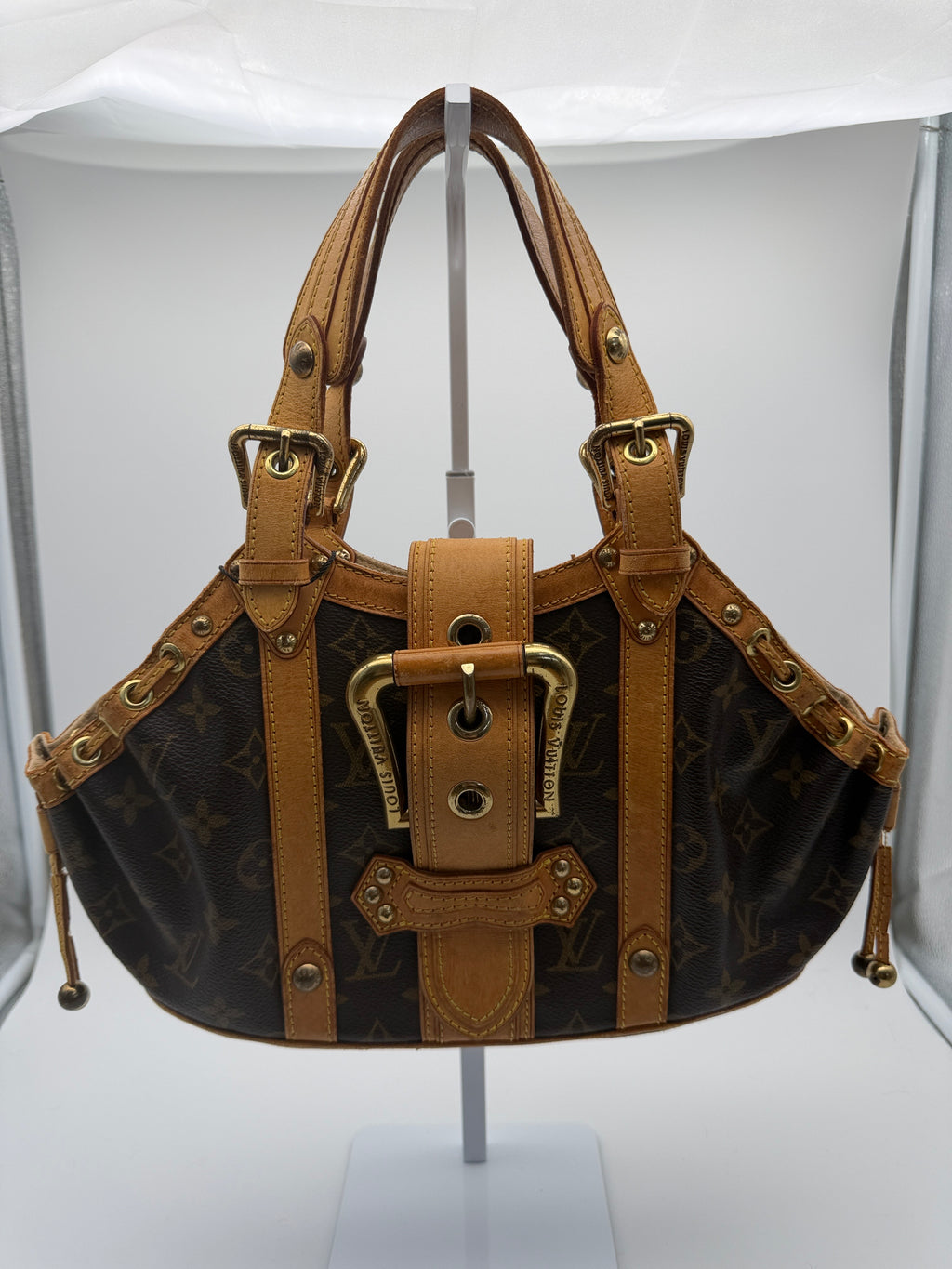 Louis Vuitton Monogram Theda GM