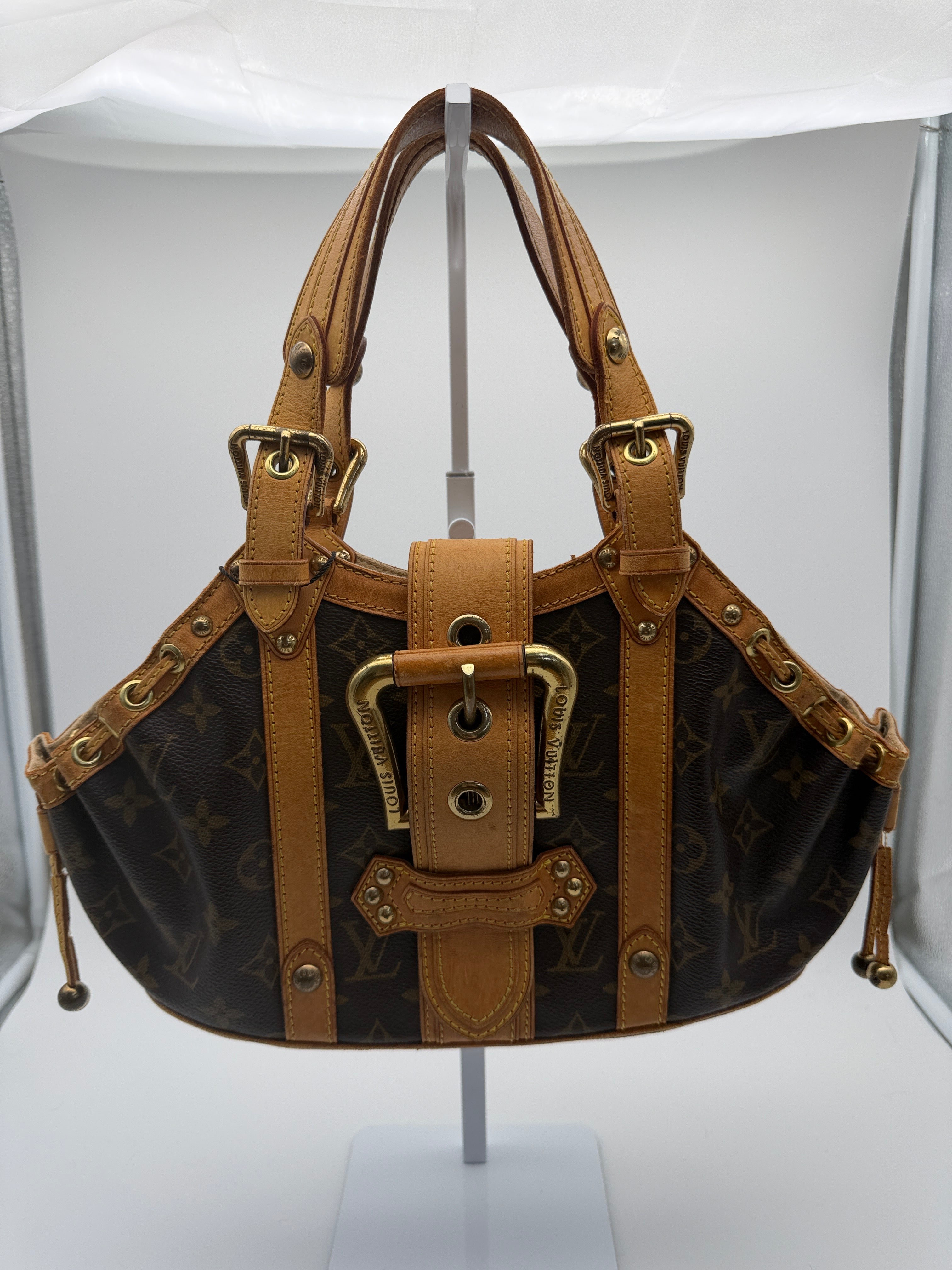 Louis Vuitton Monogram Theda GM