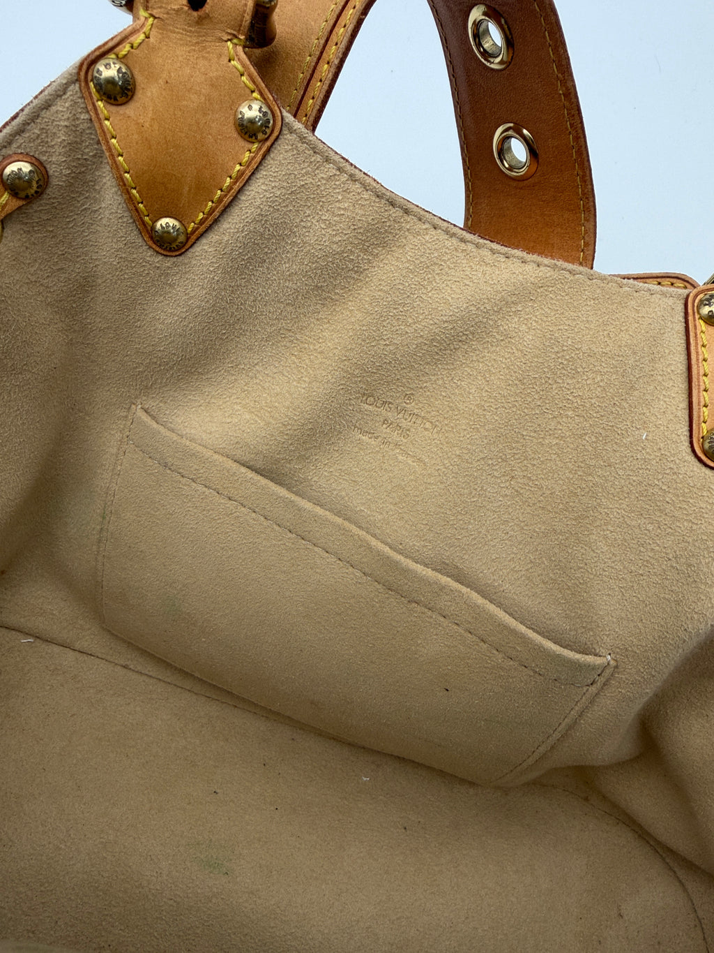 Louis Vuitton Monogram Theda GM