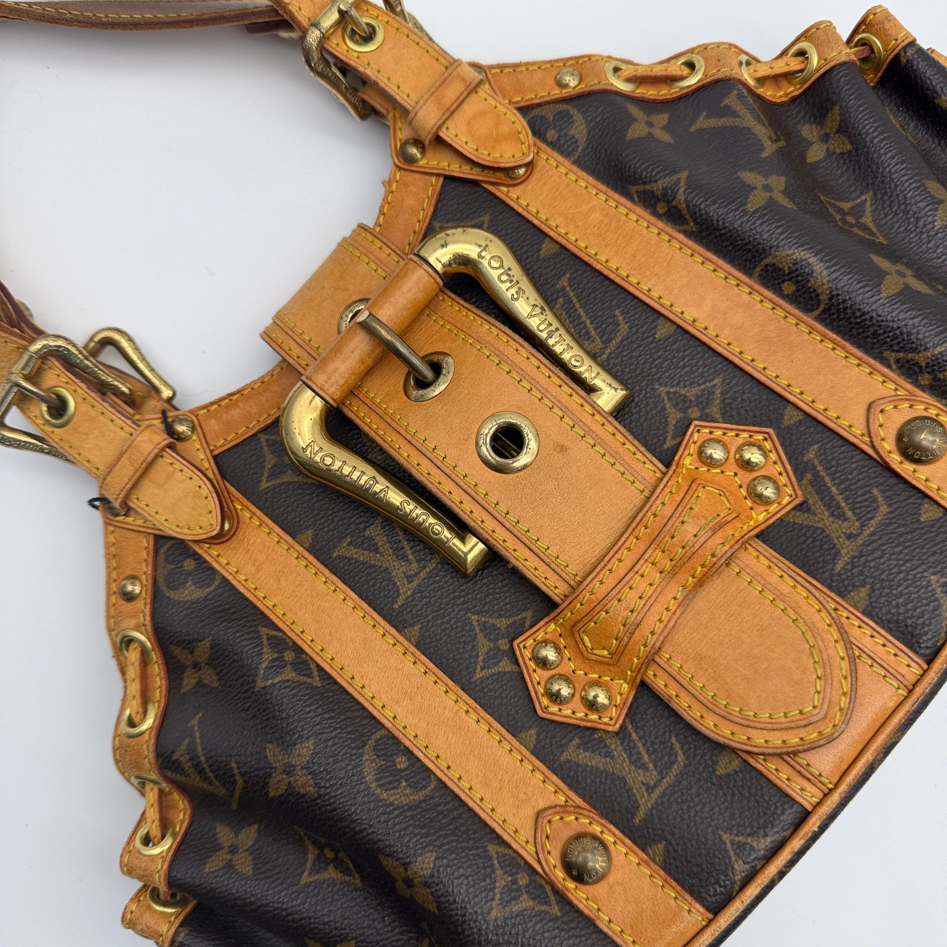 Louis Vuitton Monogram Theda GM