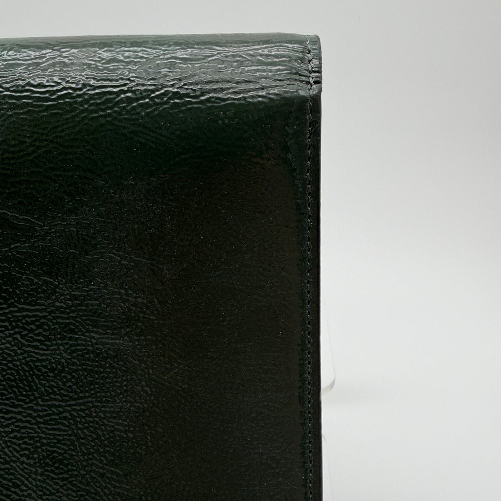 Saint Laurent Paris Belle De Jour Patent Clutch