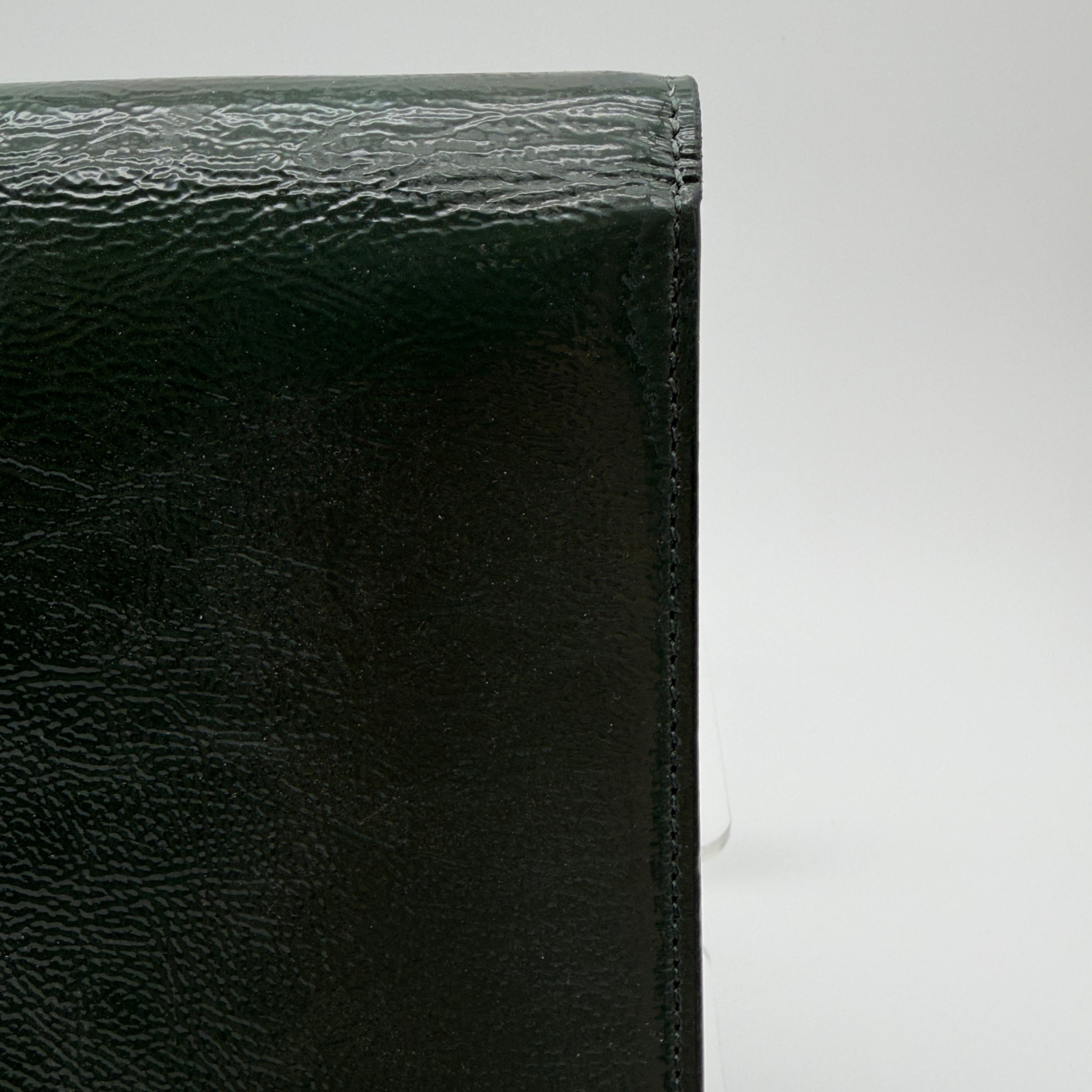 Saint Laurent Paris Belle De Jour Patent Clutch