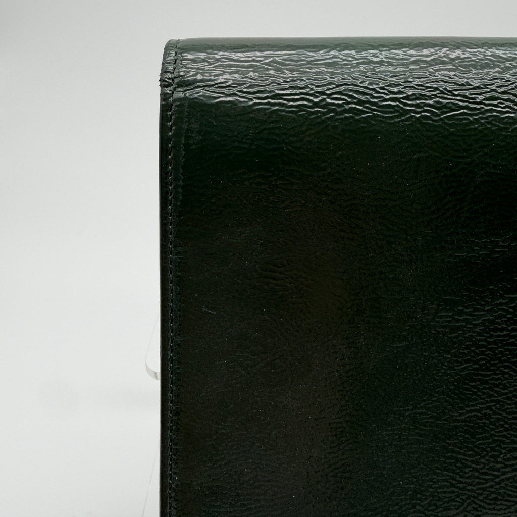 Saint Laurent Paris Belle De Jour Patent Clutch