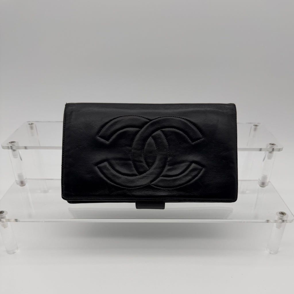 Chanel Lambskin Leather Wallet on a Chain