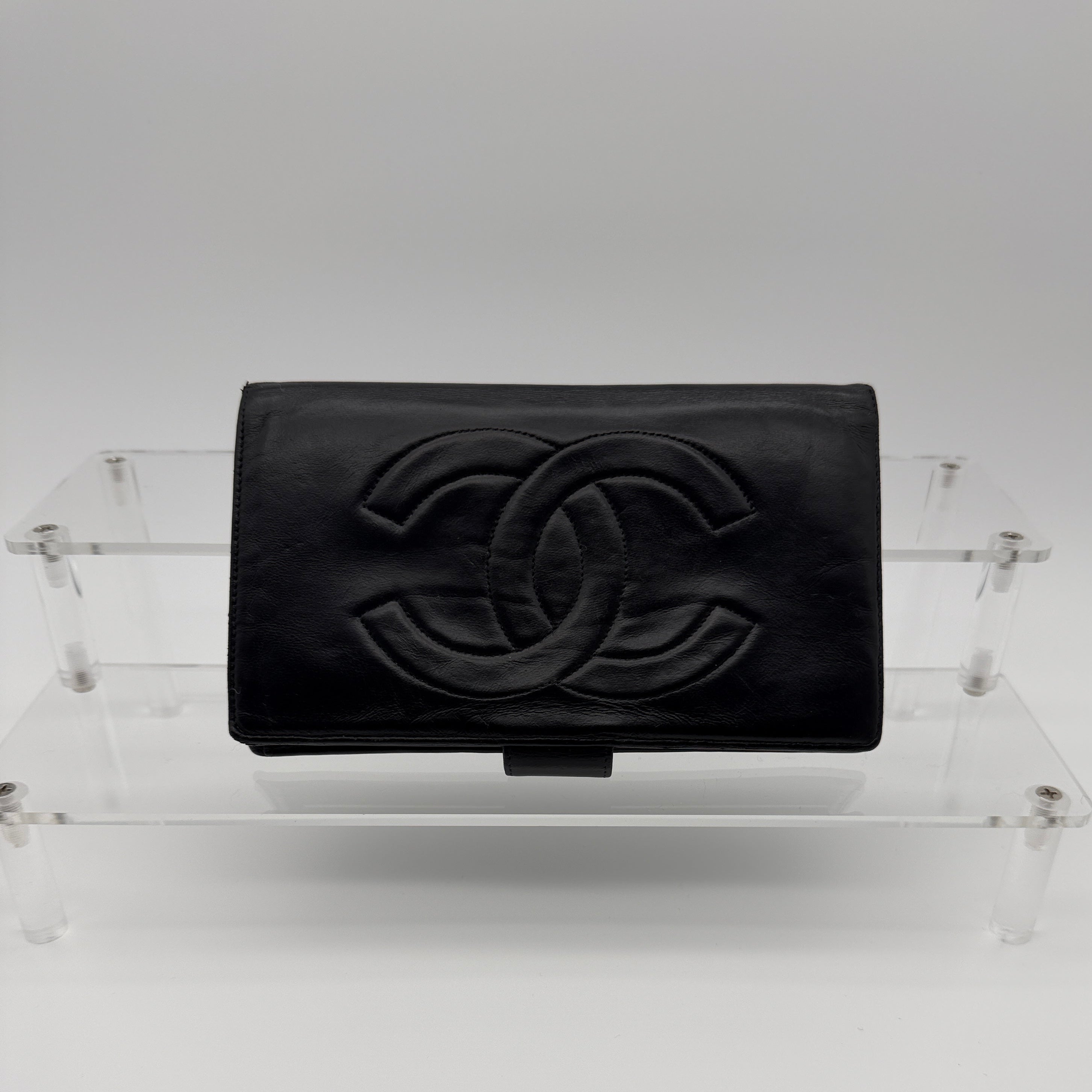 Chanel Lambskin Leather Wallet on a Chain