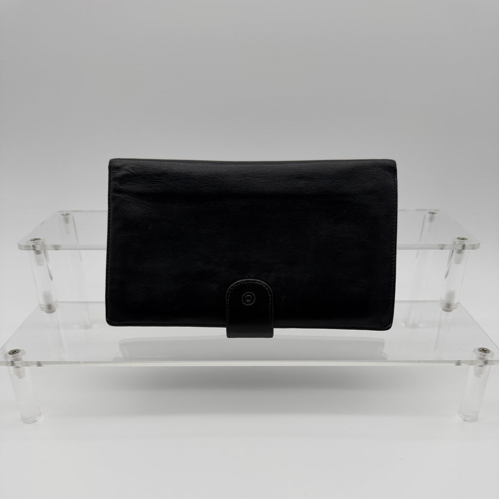 Chanel Lambskin Leather Wallet on a Chain